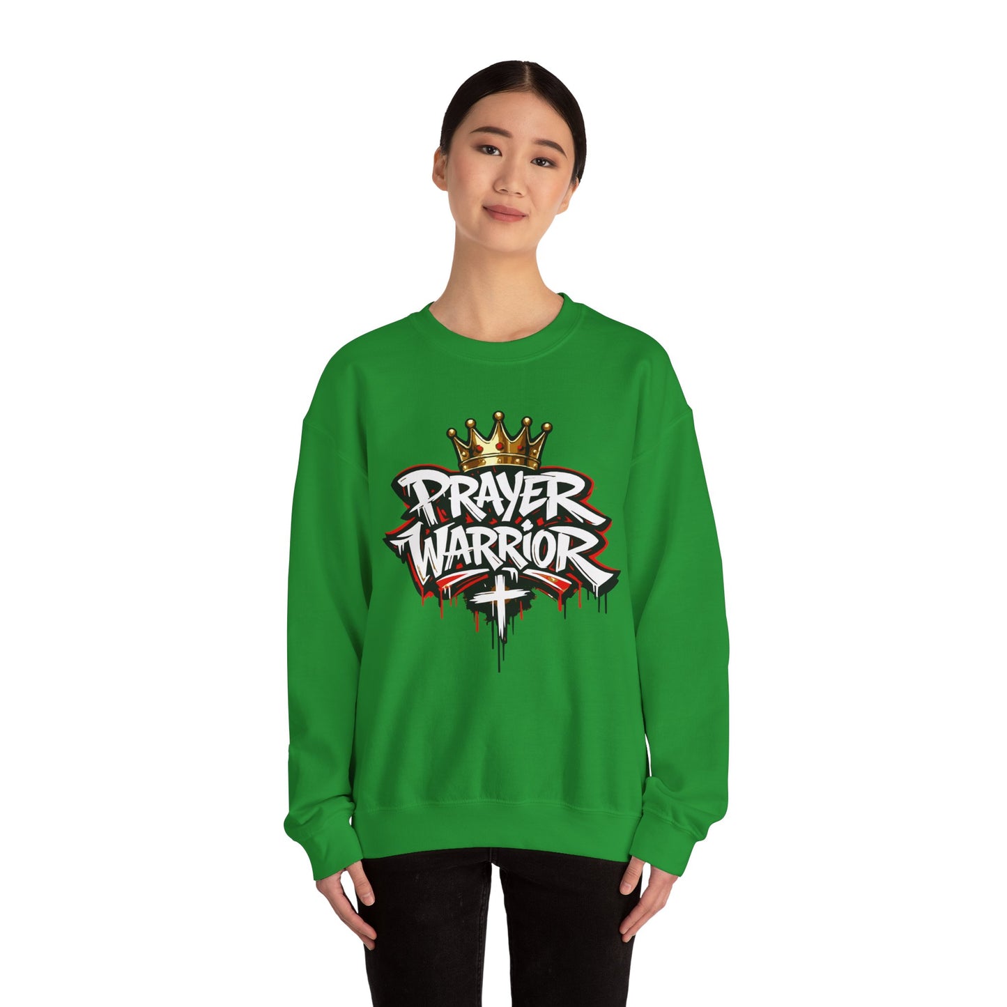 Prayer Warrior One God the Brand Sweatshirt