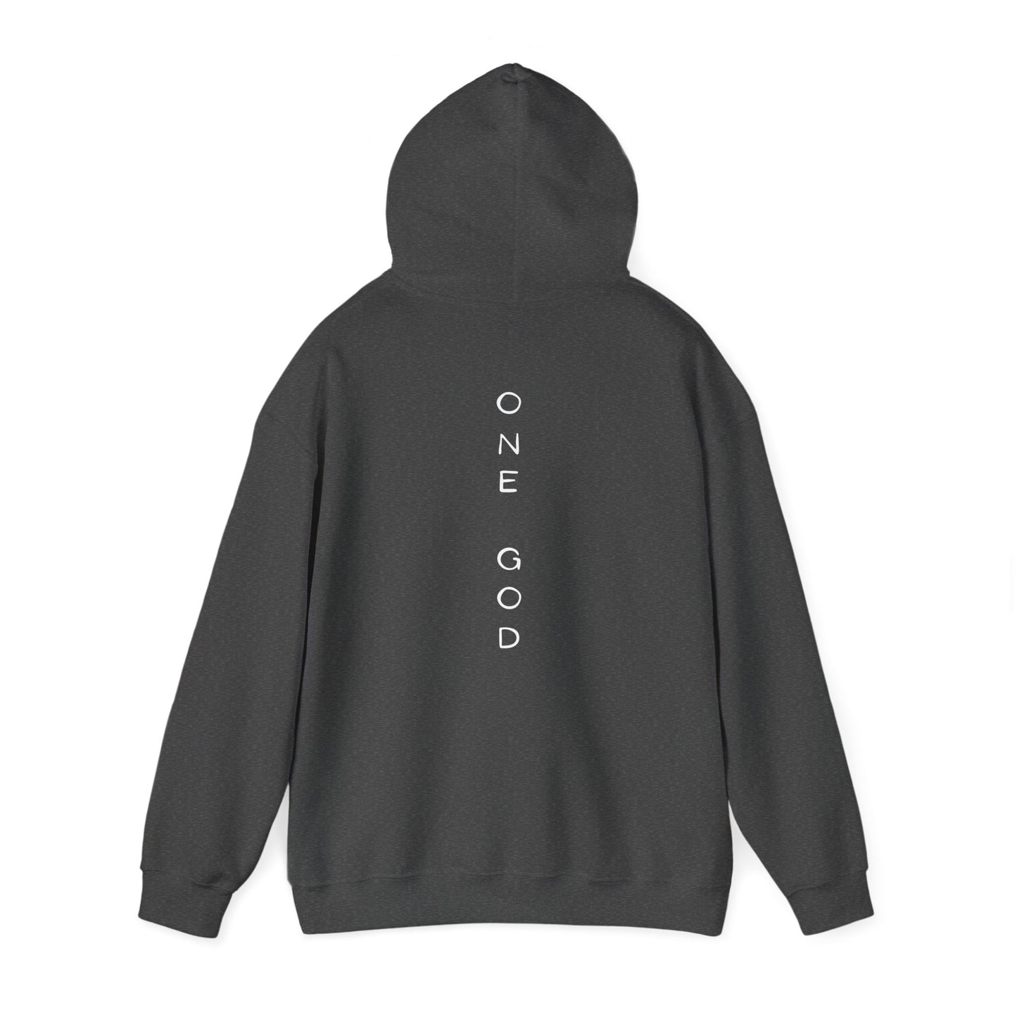 Pray More Worry Less One God The Brand Hoodie