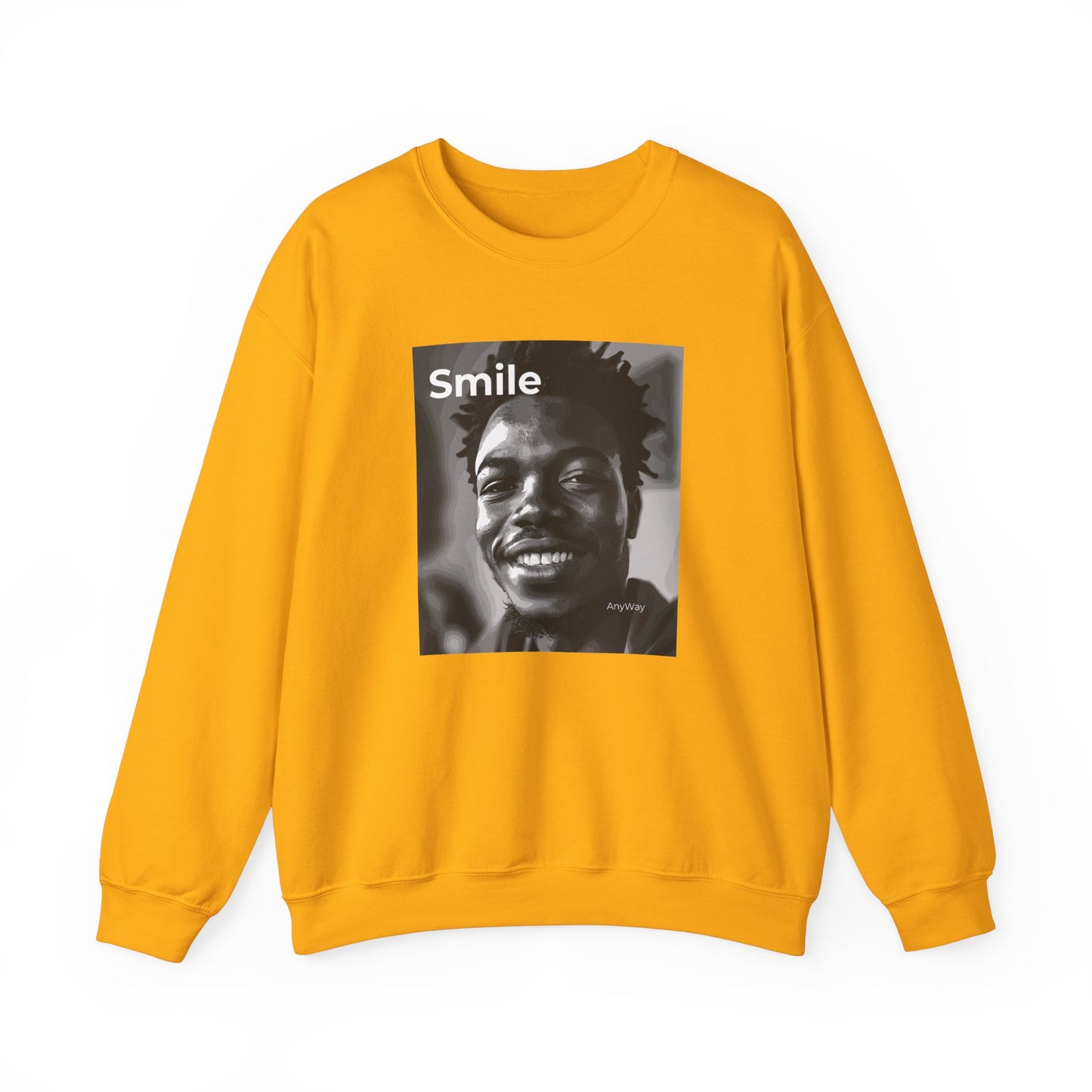 Smile Anyway One God the Brand Sweatshirt