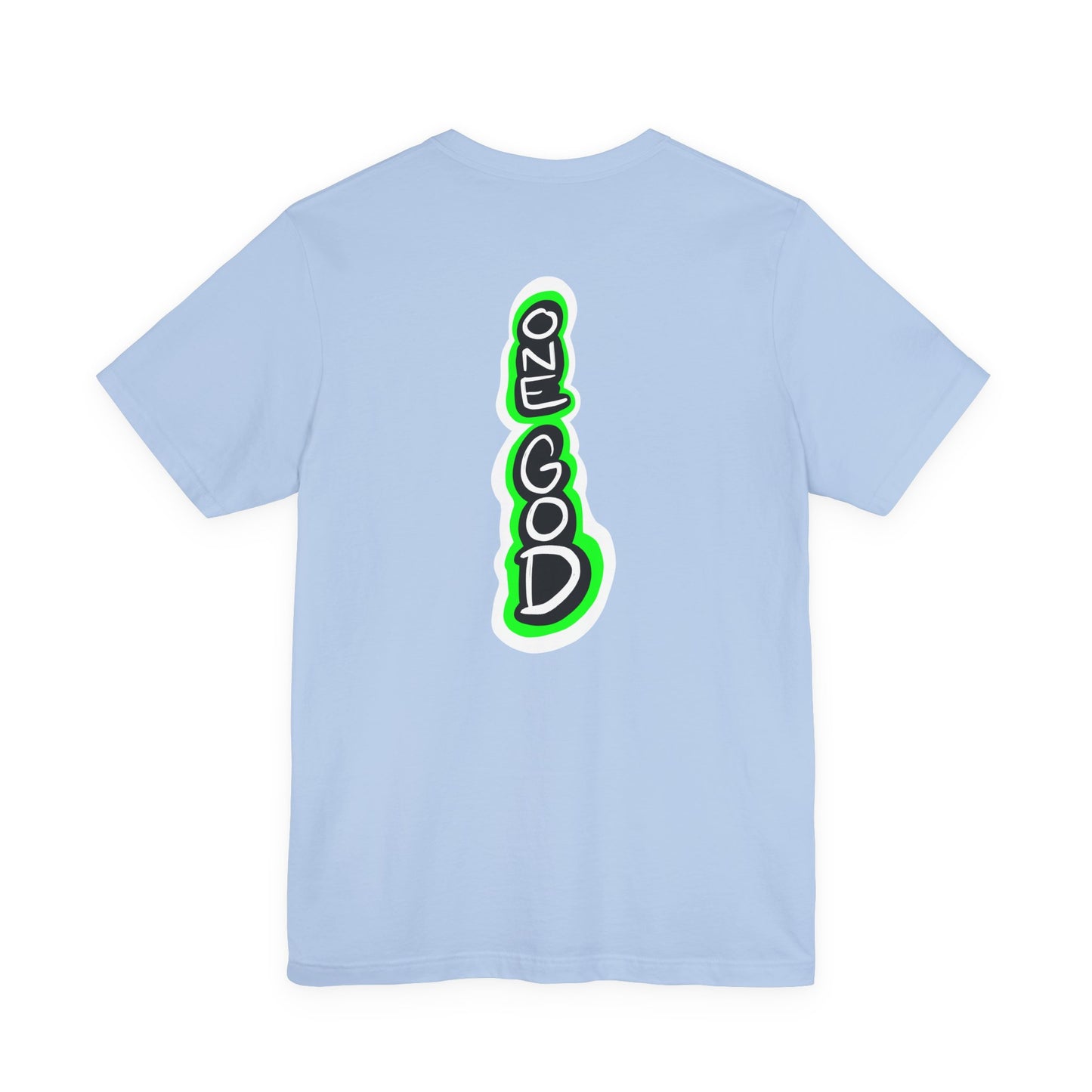 Holy Ghost Green Logo One God T-shirt