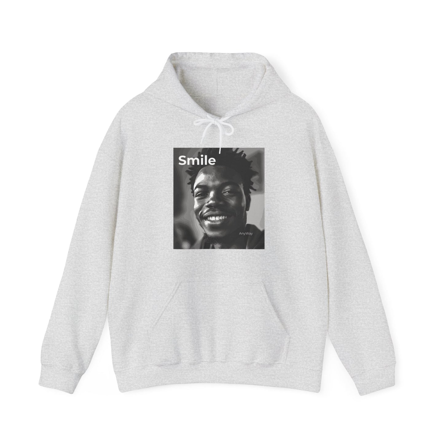 Smile Anyway One God The Brand Hoodie