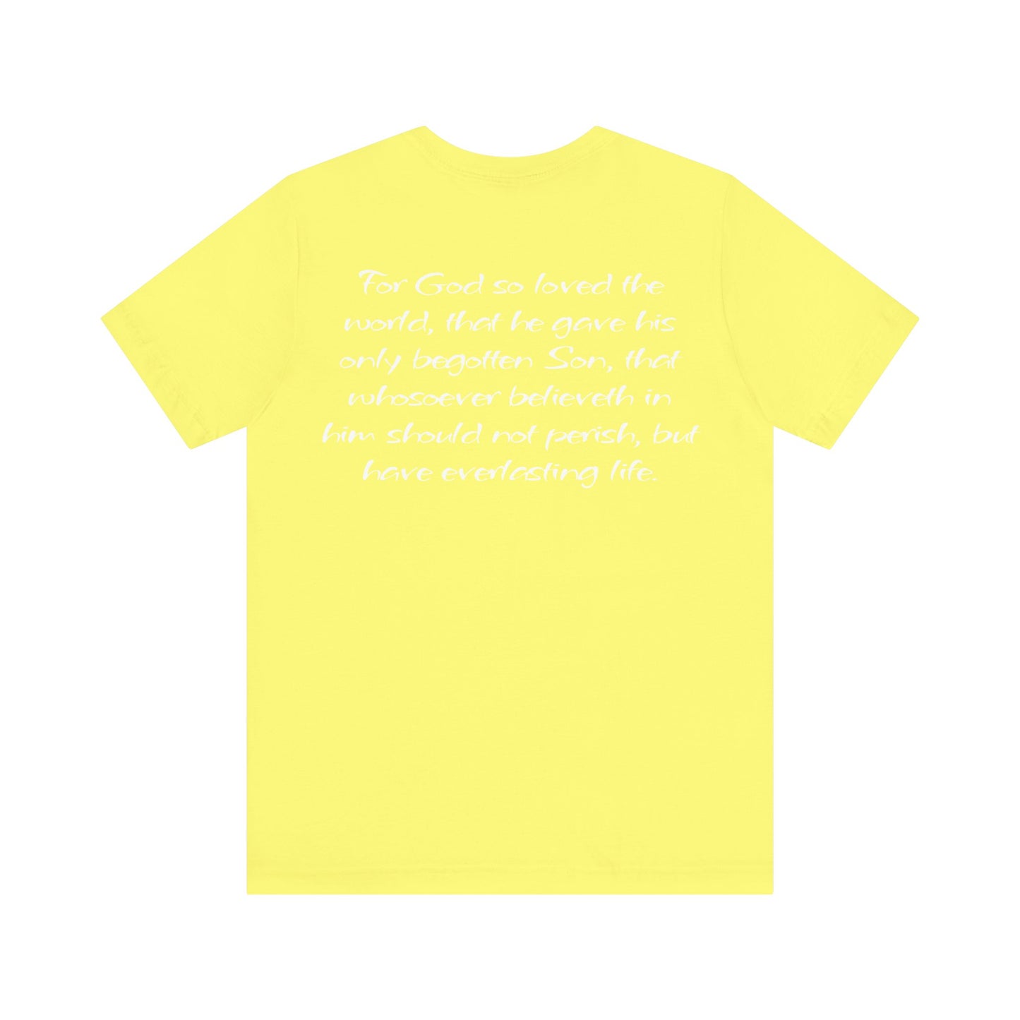 John 3:16 One God The Brand T-Shirt