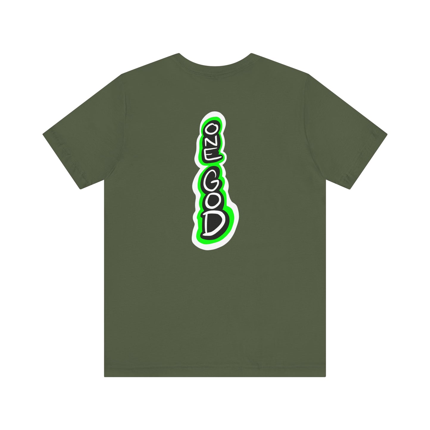 Holy Ghost Green Logo One God T-shirt