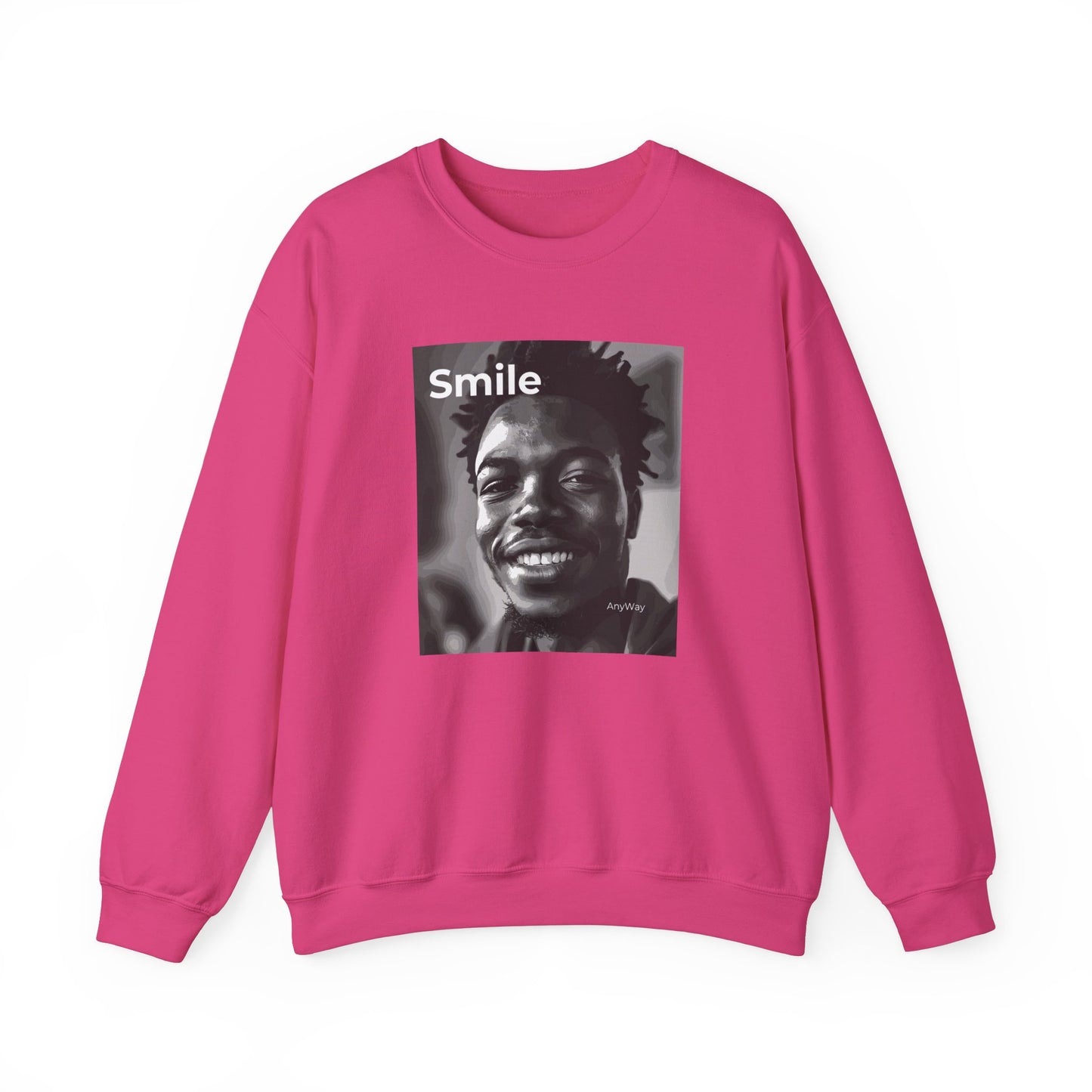 Smile Anyway One God the Brand Sweatshirt