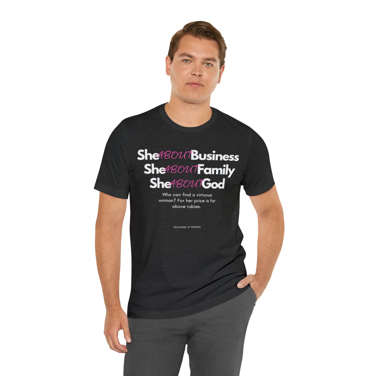 She about business One God The Brand T-Shirt