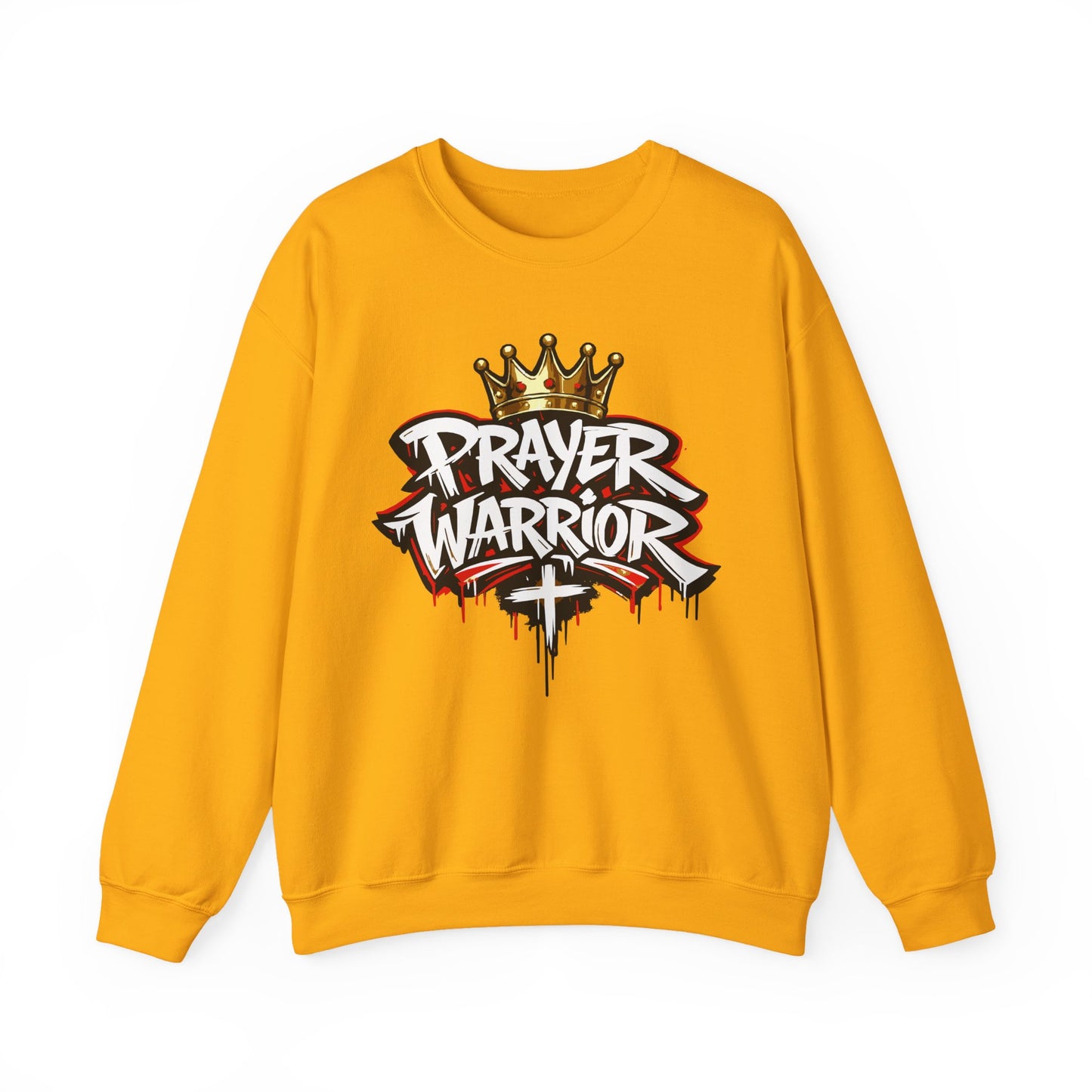 Prayer Warrior One God the Brand Sweatshirt