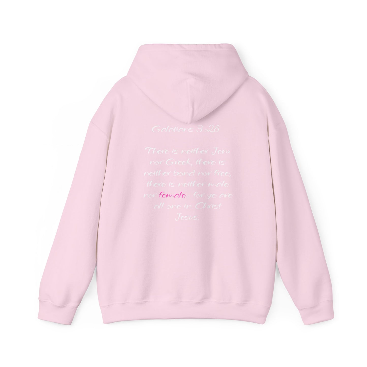 PreacHER Pink Hoodie