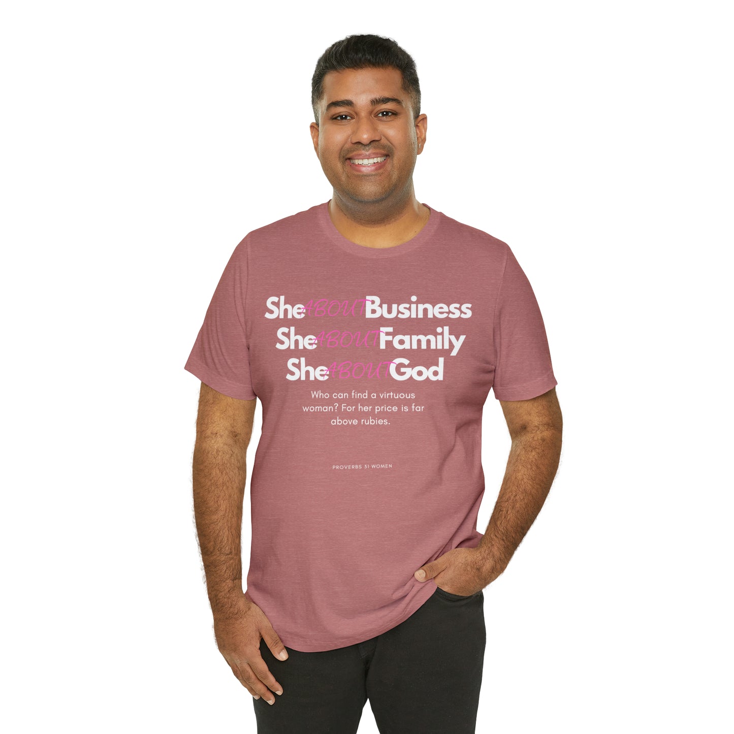 She about business One God The Brand T-Shirt