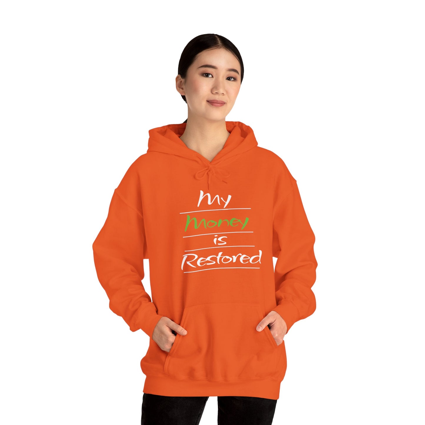 My Money is Restored Hoodie