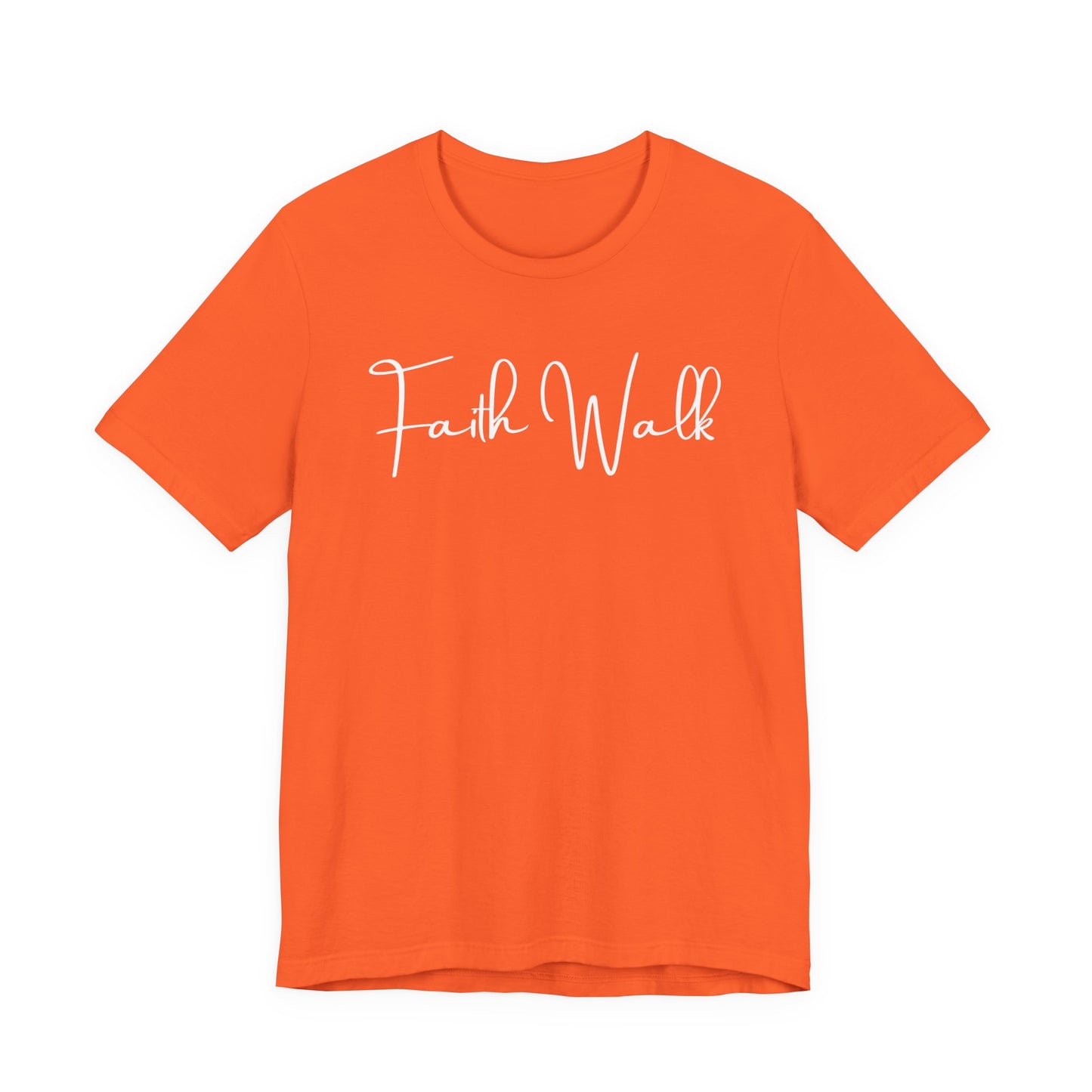 Faith Walk One God The Brand T-Shirt