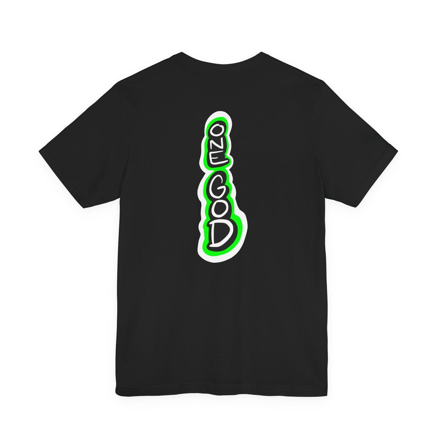 Holy Ghost Green Logo One God T-shirt