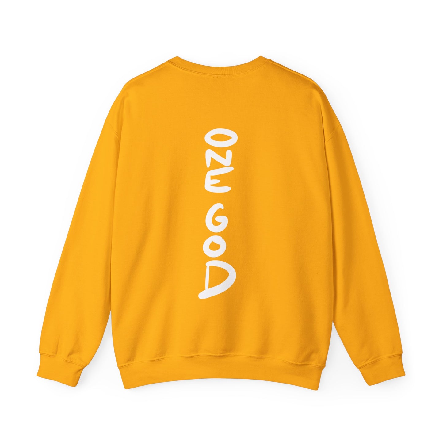 Smile Anyway One God the Brand Sweatshirt