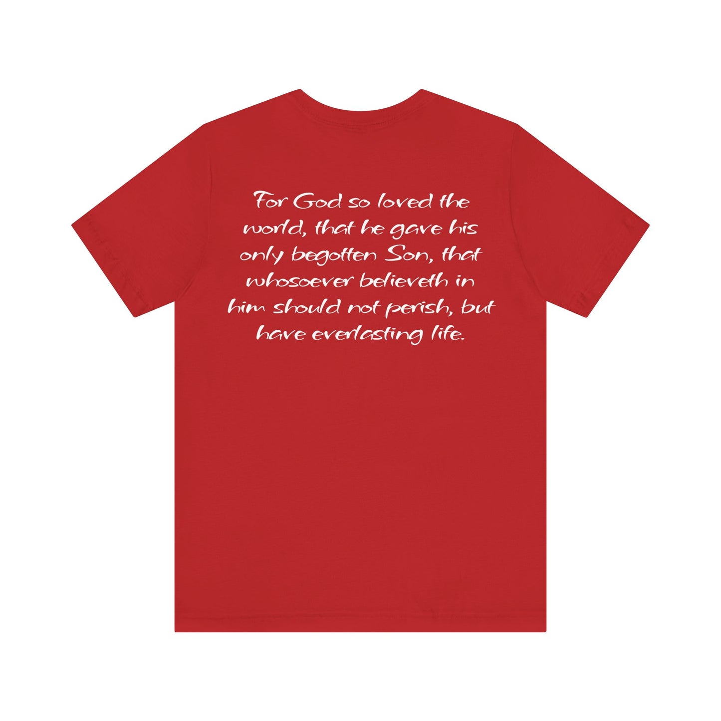 John 3:16 One God The Brand T-Shirt