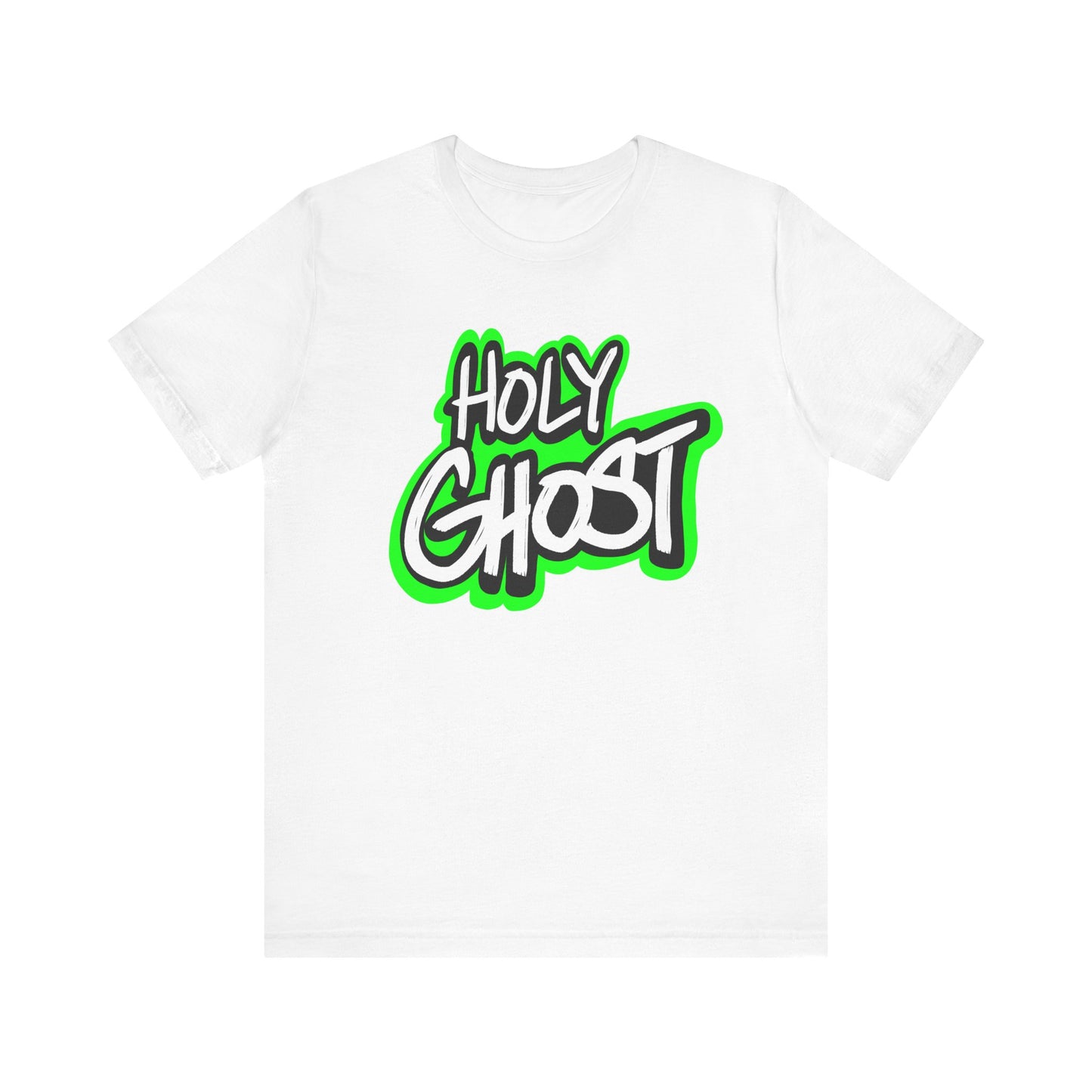 Holy Ghost Green Logo One God T-shirt