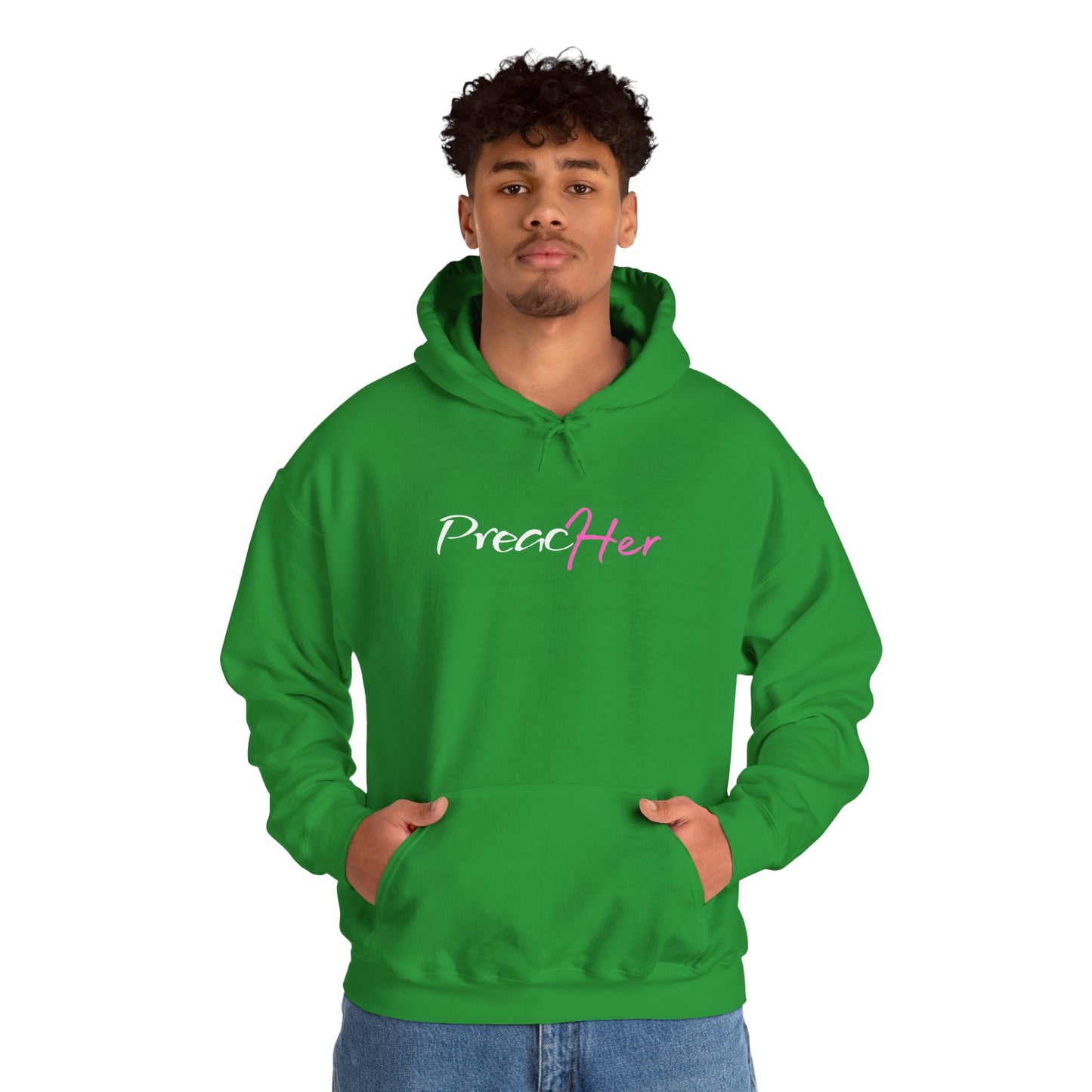 PreacHER Pink Hoodie