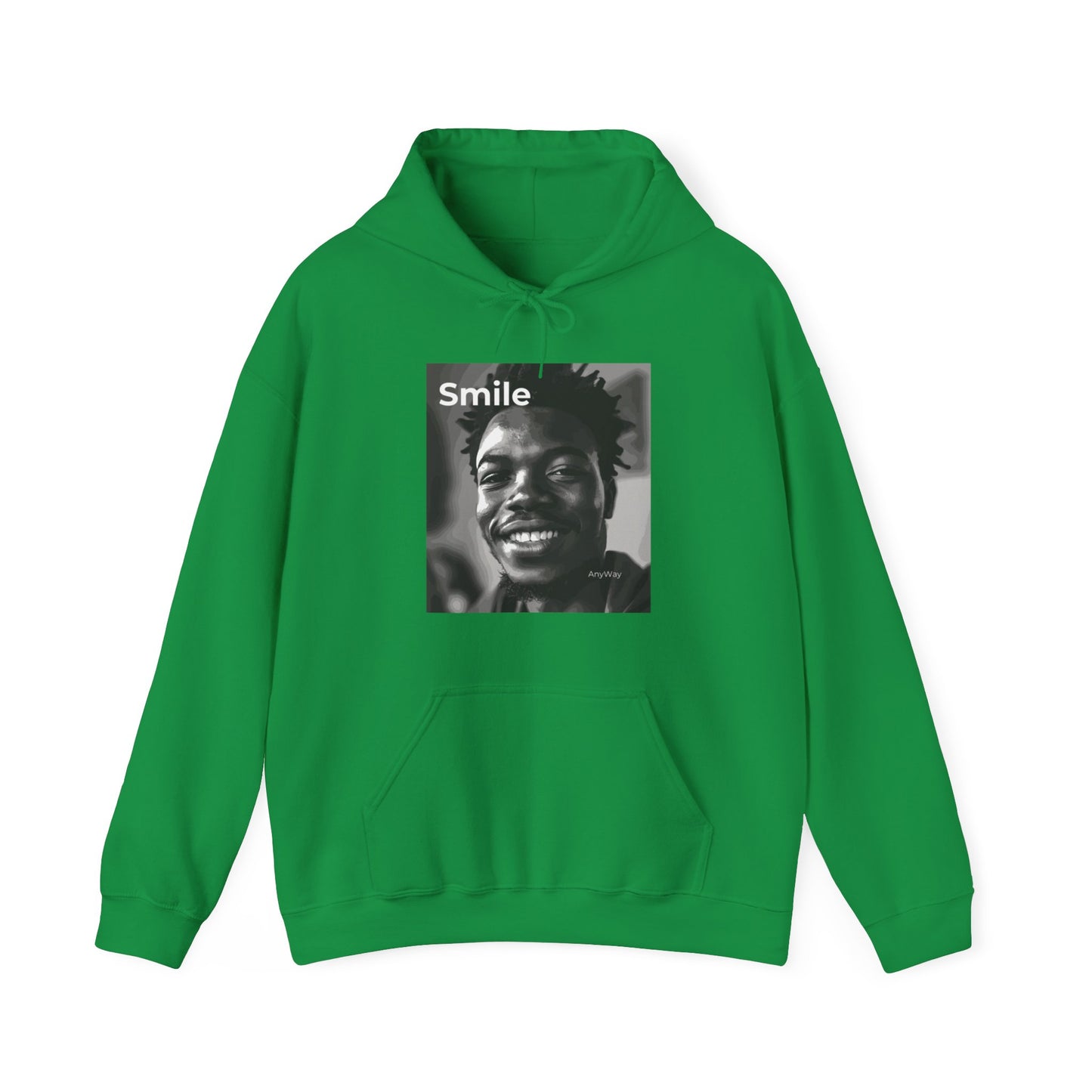 Smile Anyway One God The Brand Hoodie