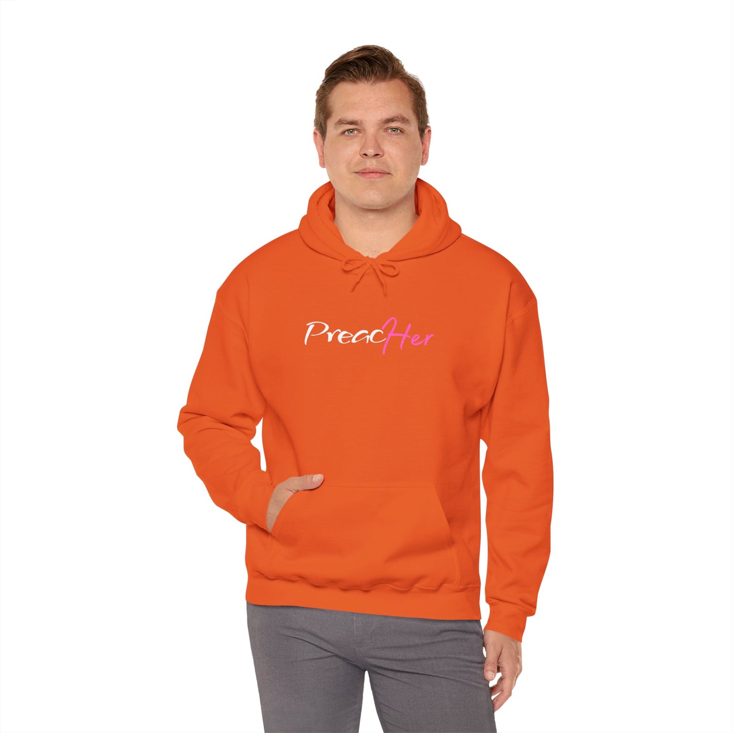 PreacHER Pink Hoodie