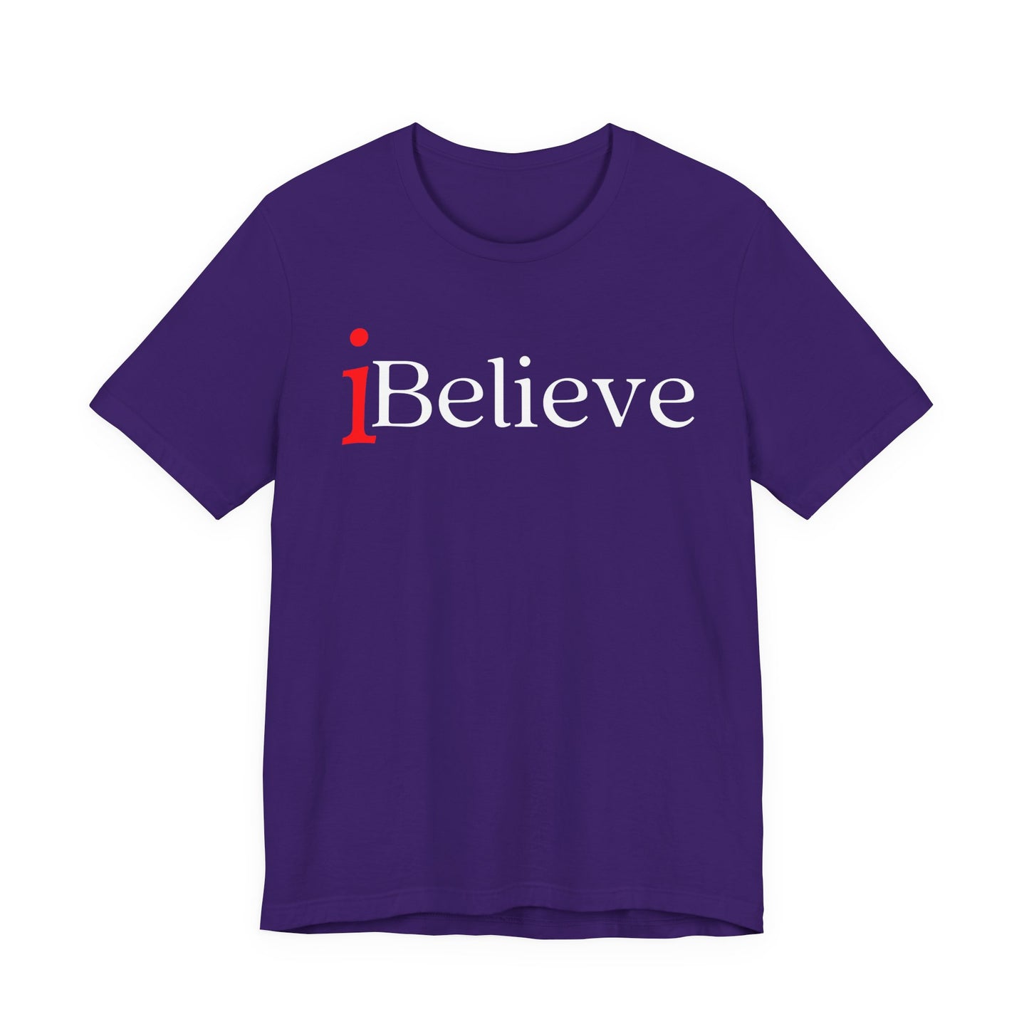 iBelieve One God The Brand T-Shirt