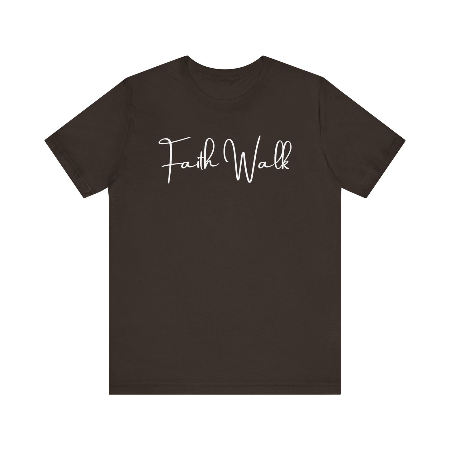 Faith Walk One God The Brand T-Shirt
