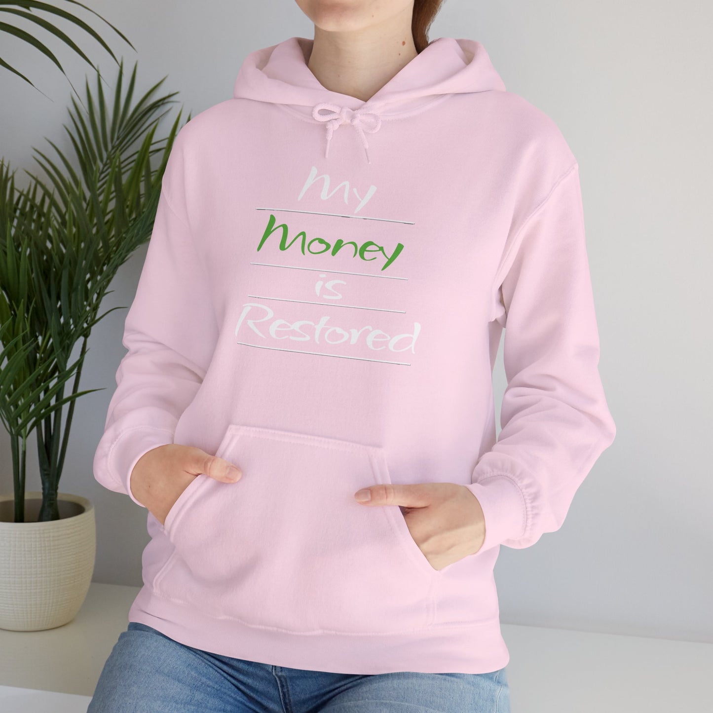 My Money is Restored Hoodie