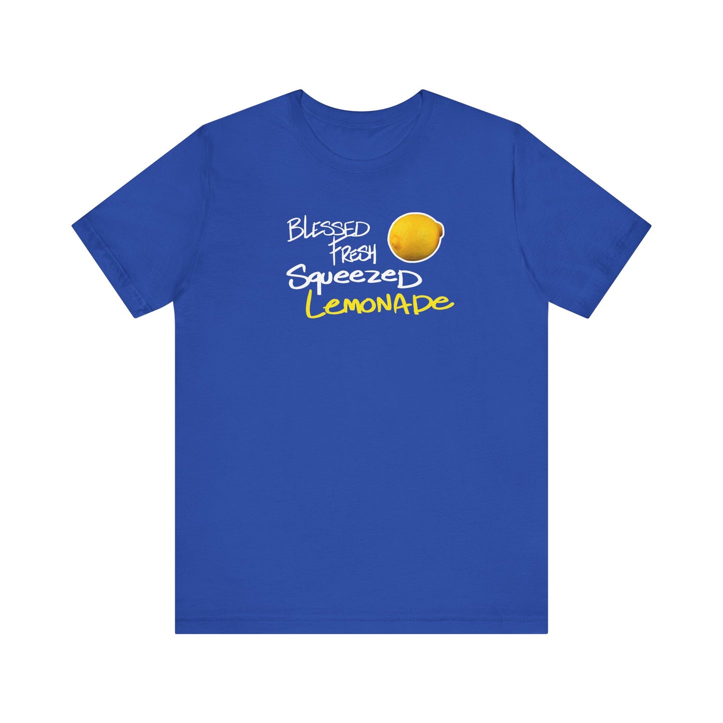 Blessed fresh squeezed lemonade One God The Brand T-Shirt