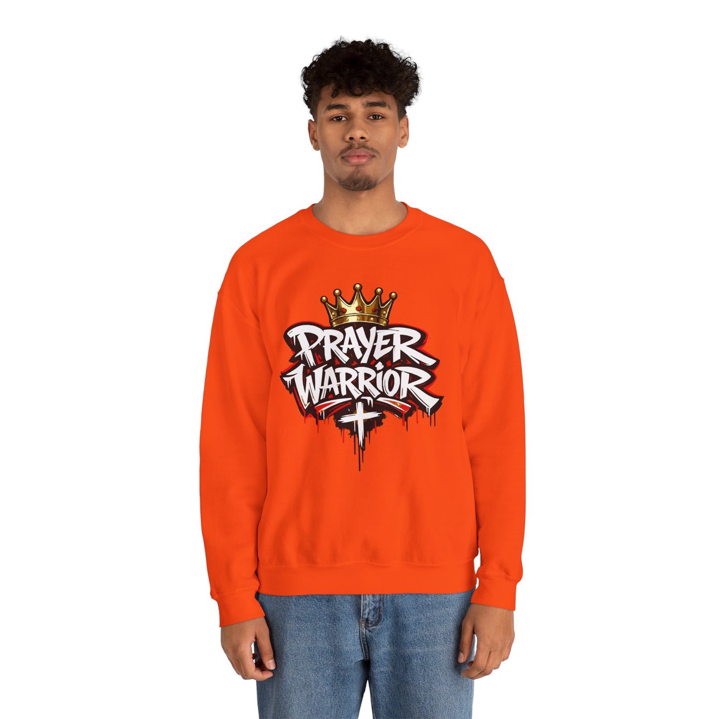 Prayer Warrior One God the Brand Sweatshirt