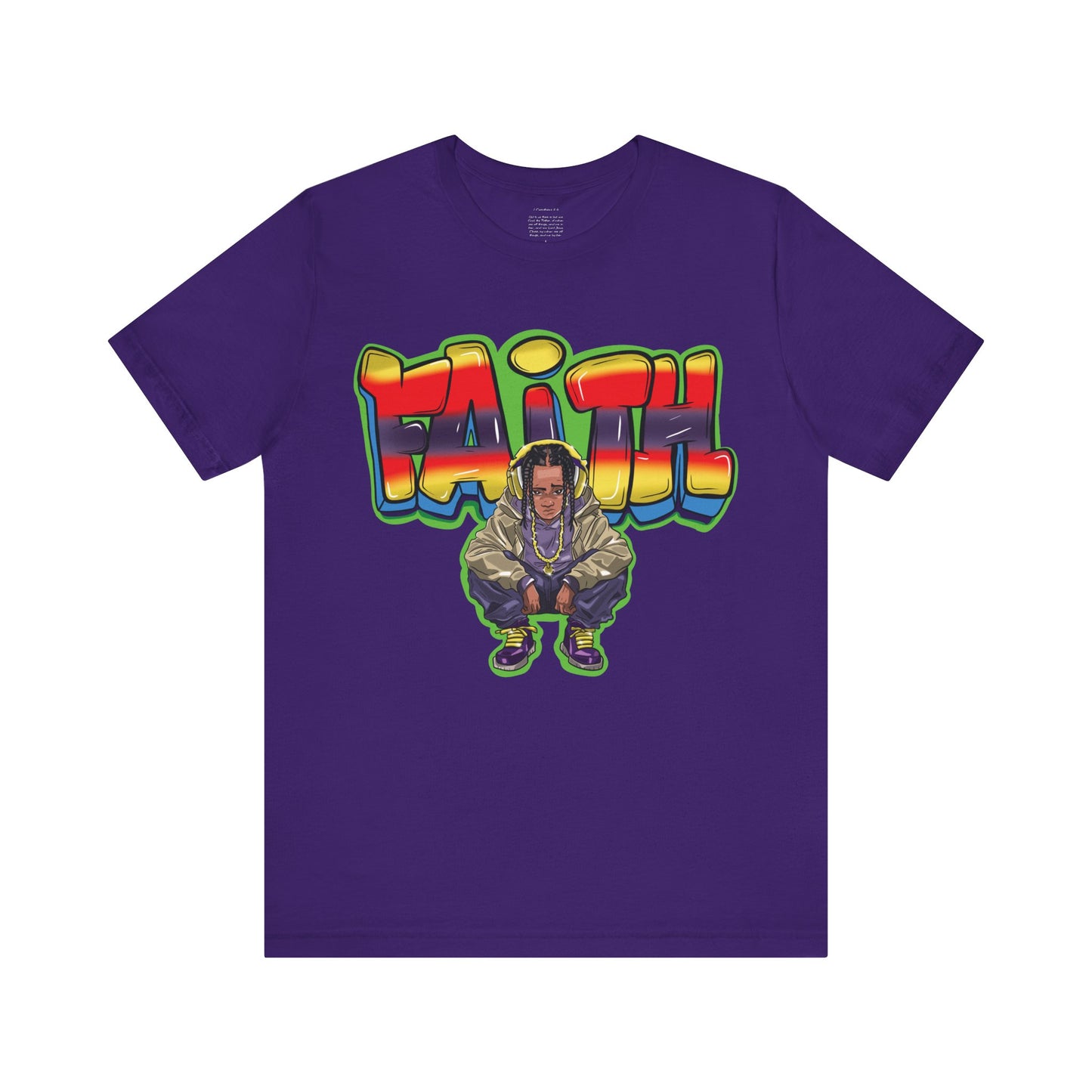 Faith Art One God The Brand T-Shirt