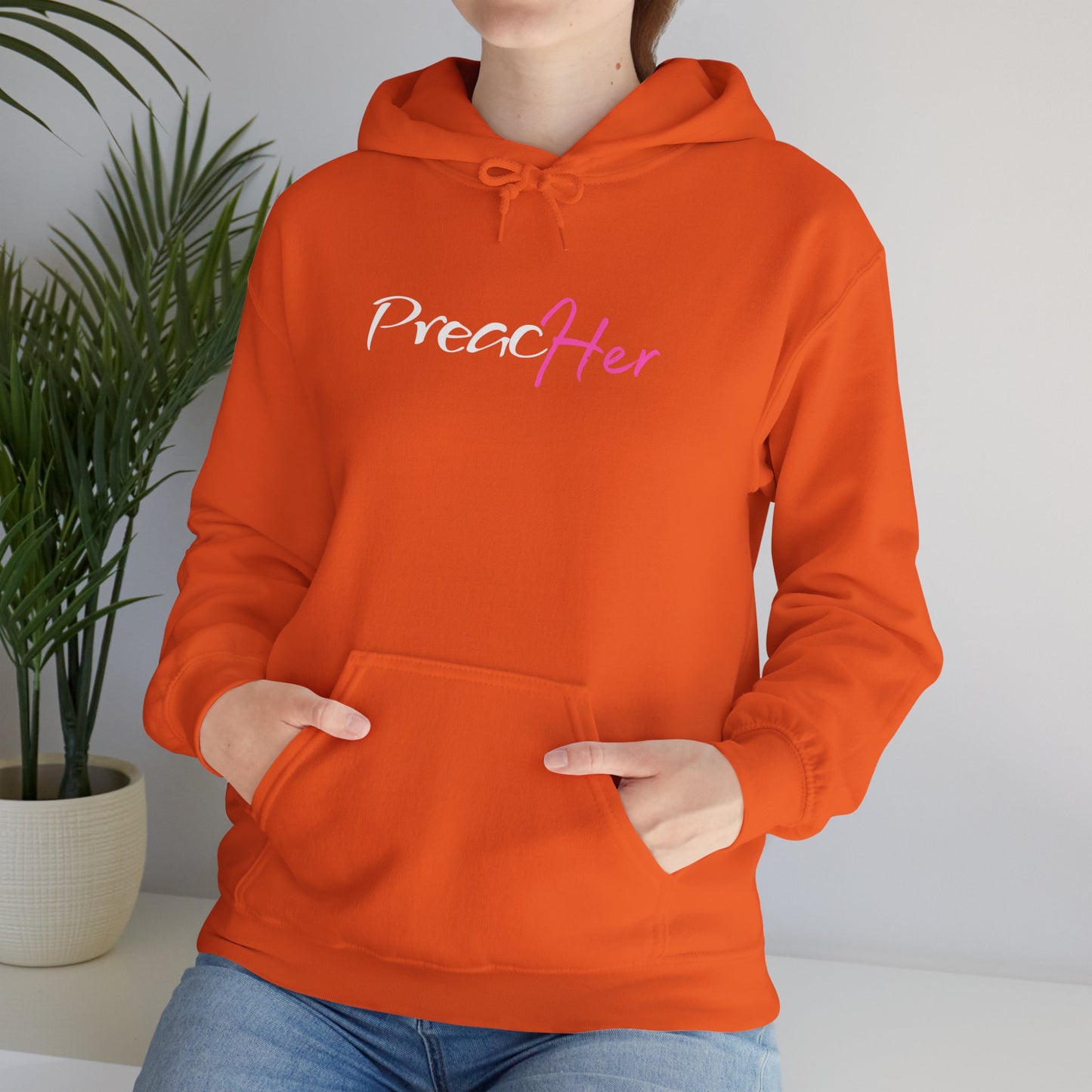 PreacHER Pink Hoodie