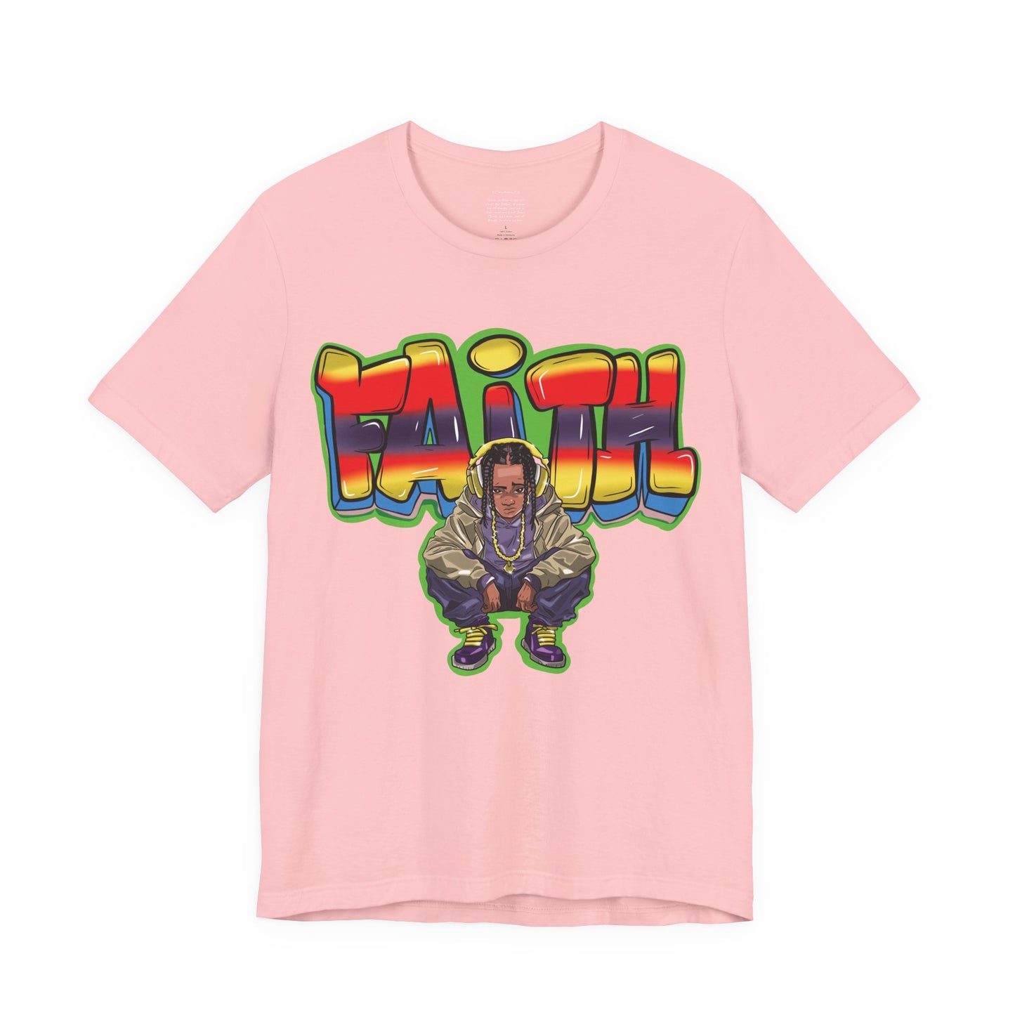 Faith Art One God The Brand T-Shirt