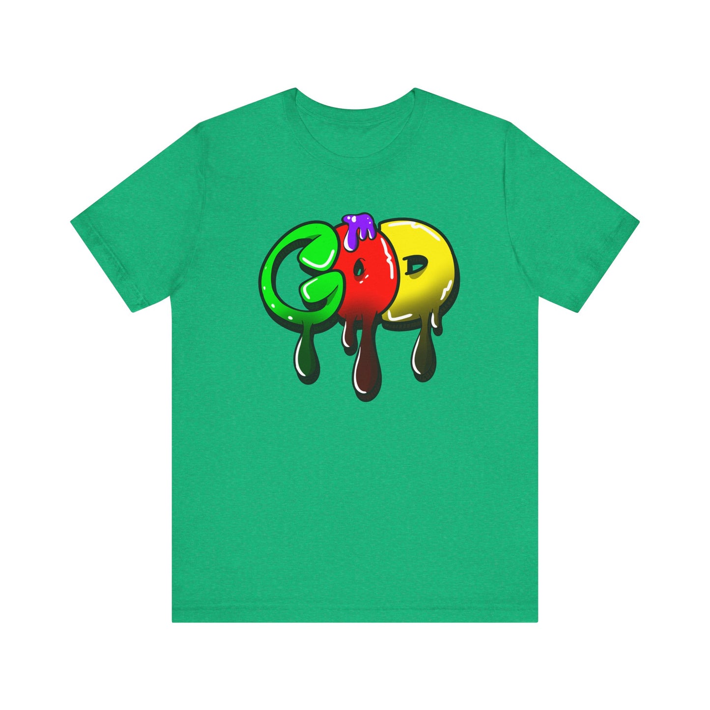Graffiti God One God The Brand T-Shirt