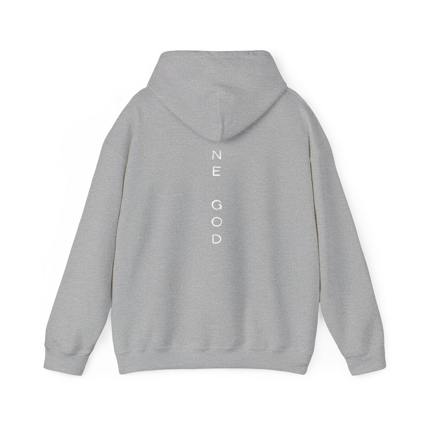 Pray More Worry Less One God The Brand Hoodie