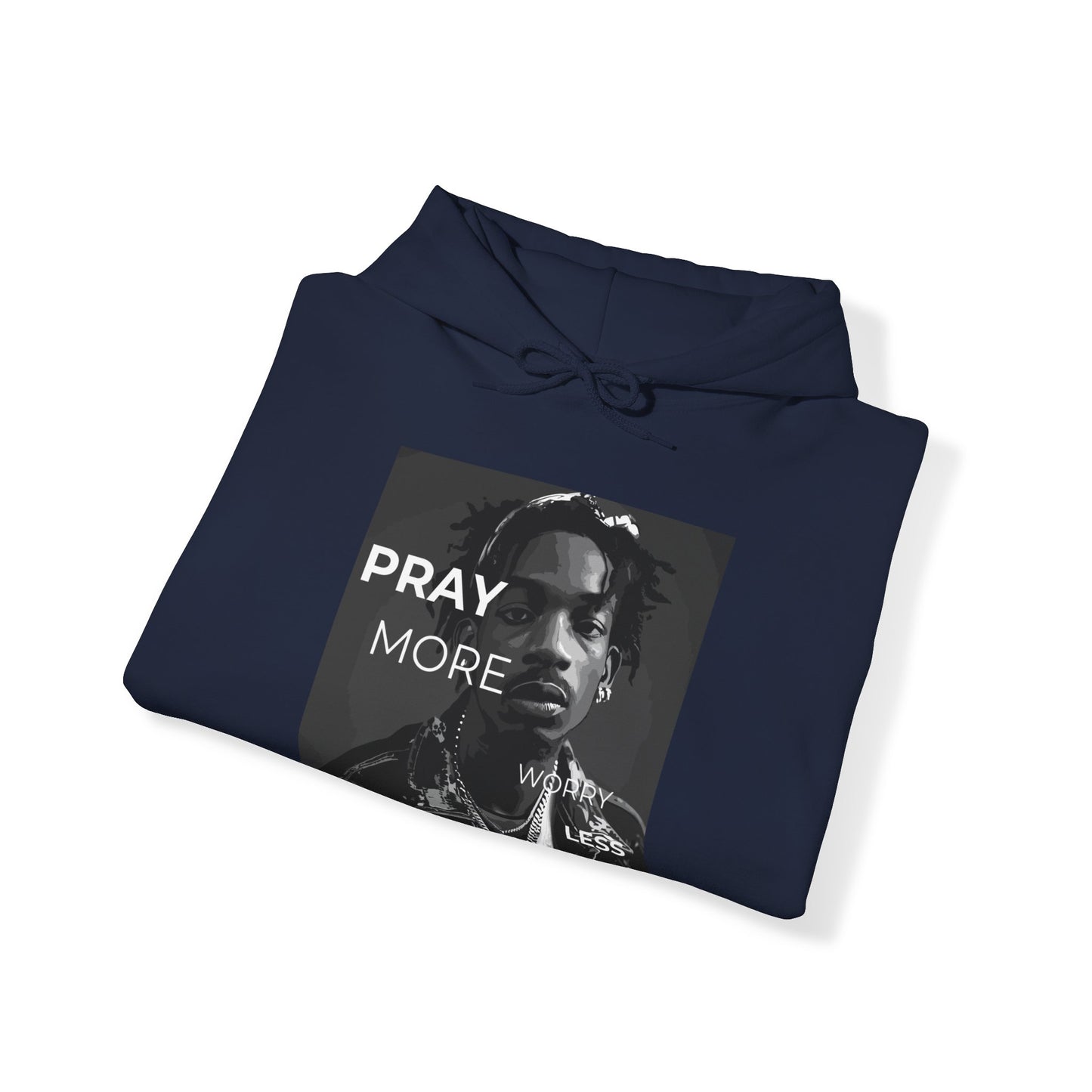 Pray More Worry Less One God The Brand Hoodie