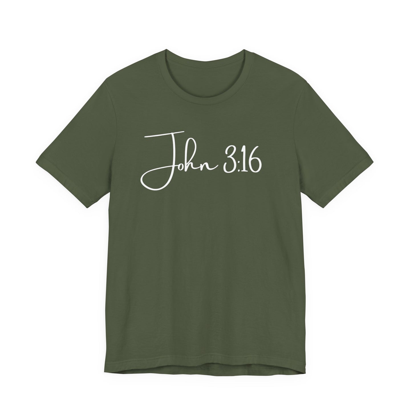 John 3:16 One God The Brand T-Shirt
