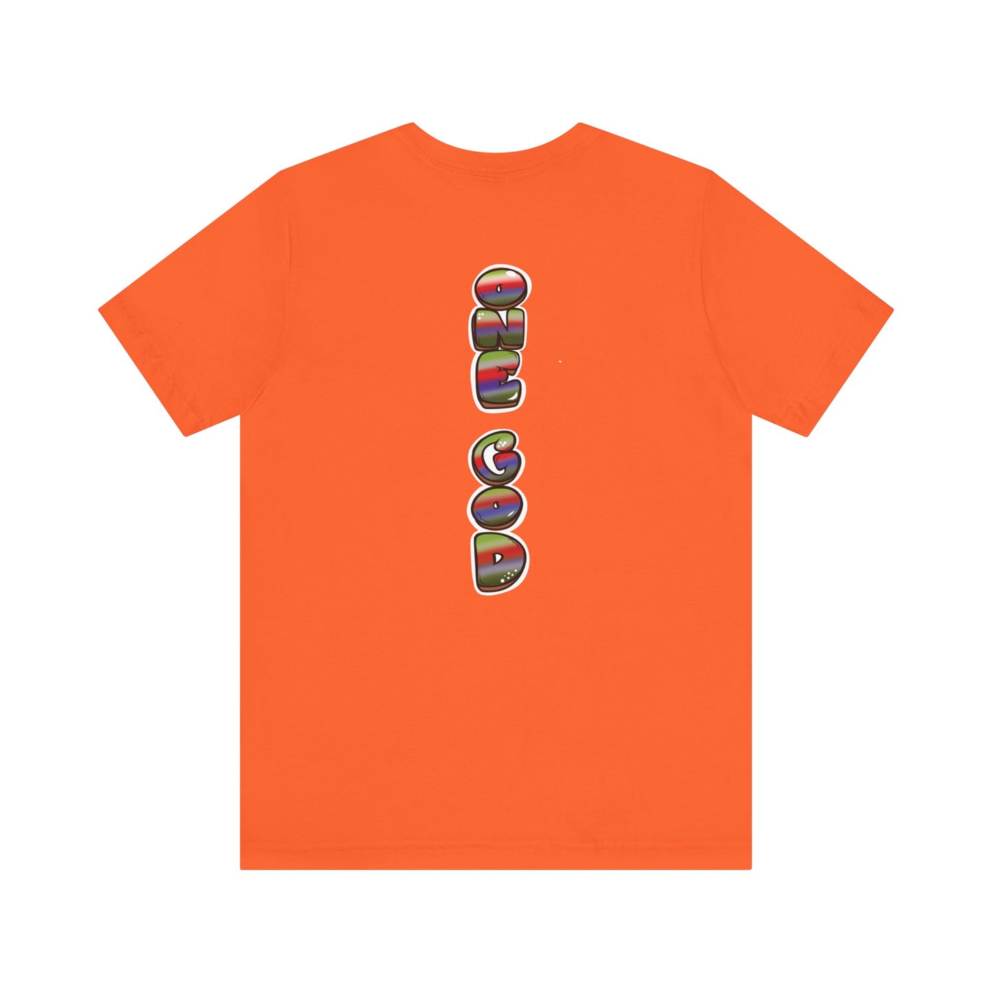 Believe Art One God The Brand T-Shirt
