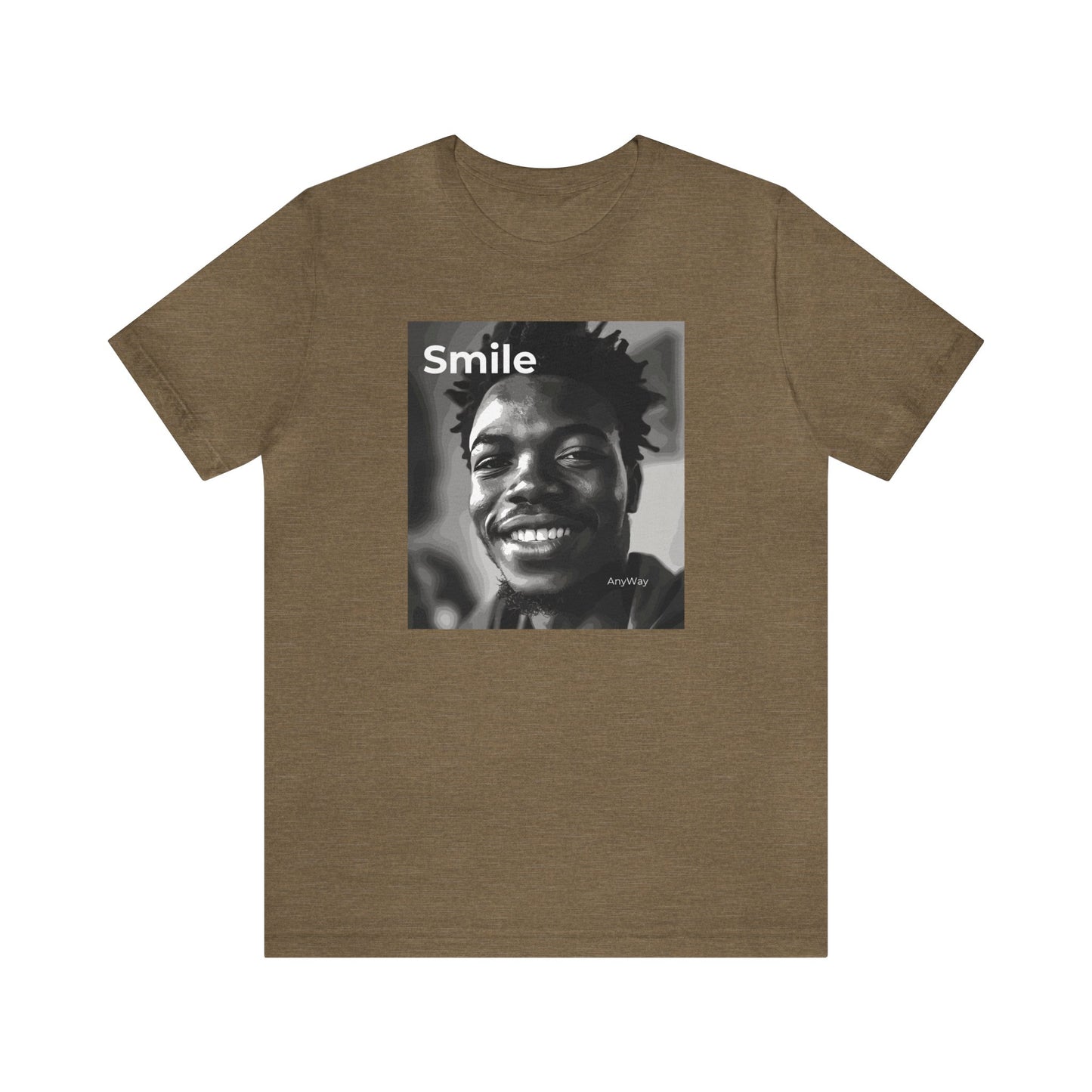 Smile Anyway One God The Brand T-Shirt