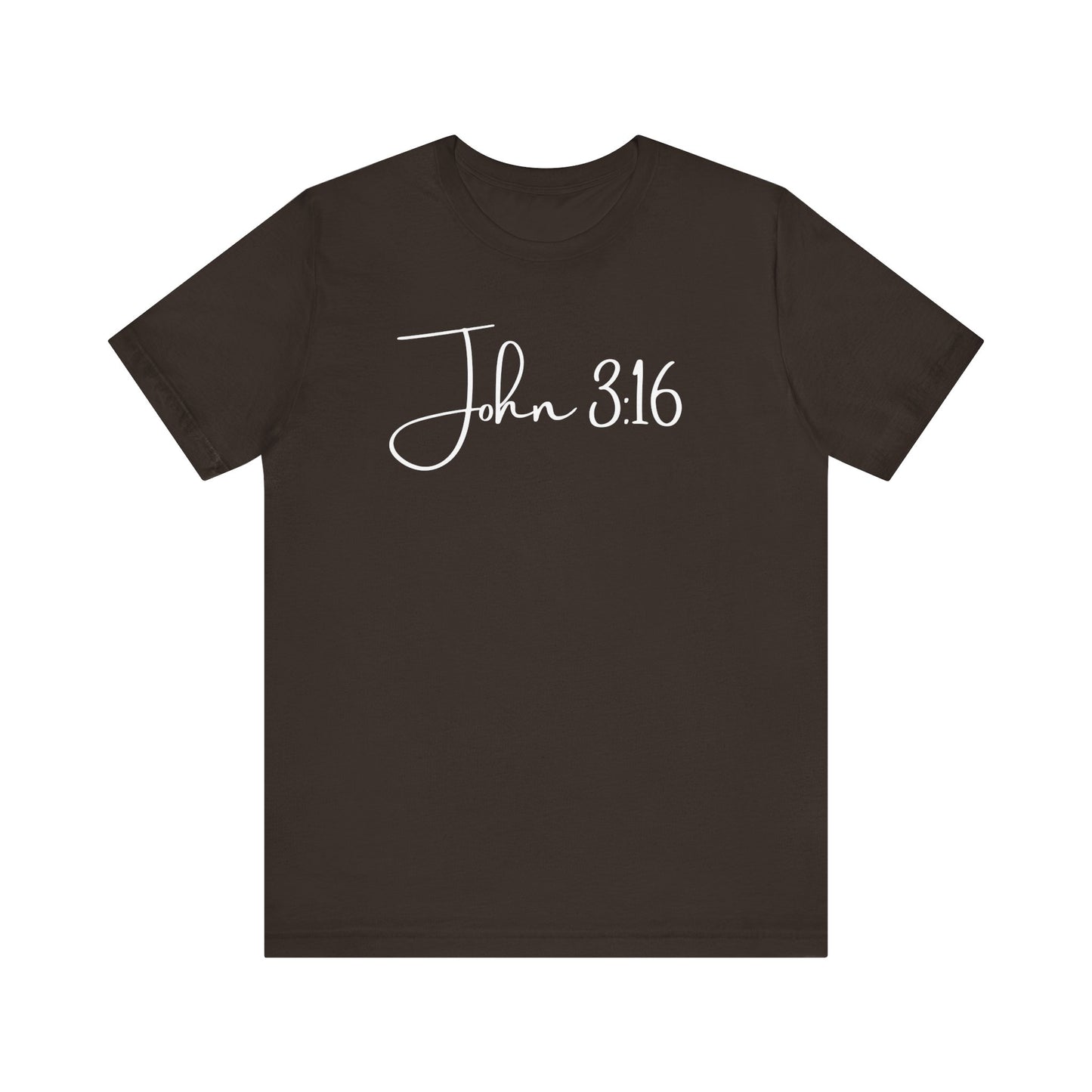 John 3:16 One God The Brand T-Shirt