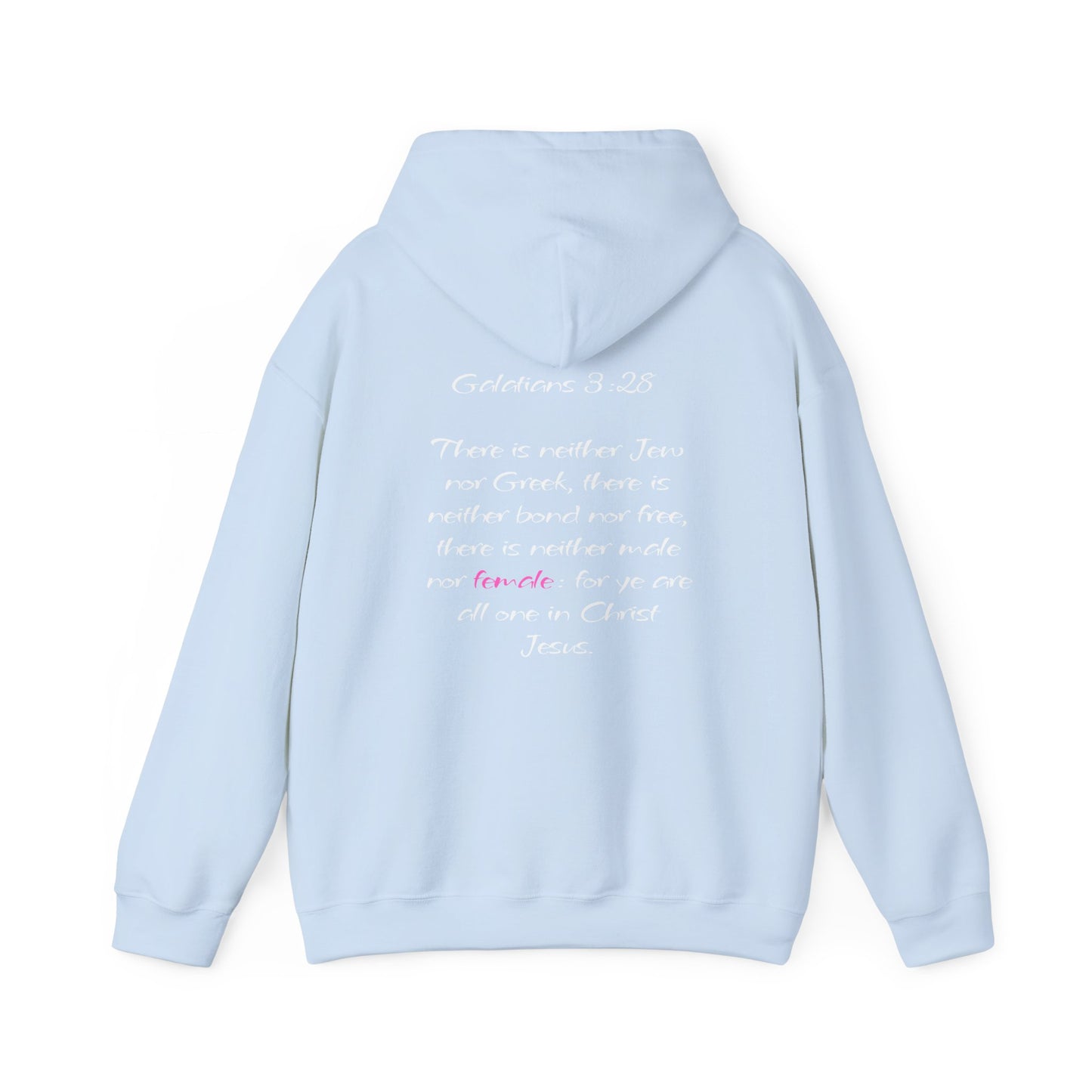 PreacHER Pink Hoodie
