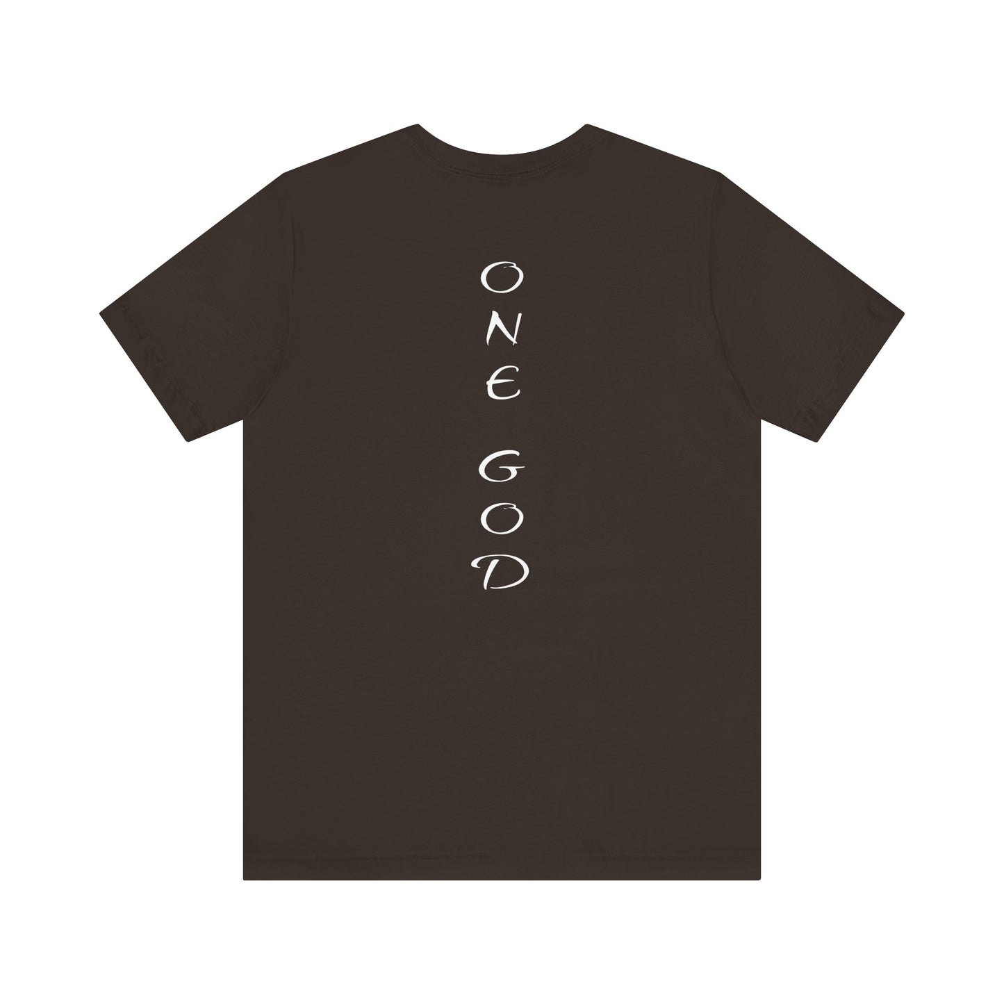 Church Warning One God The Brand T-Shirt