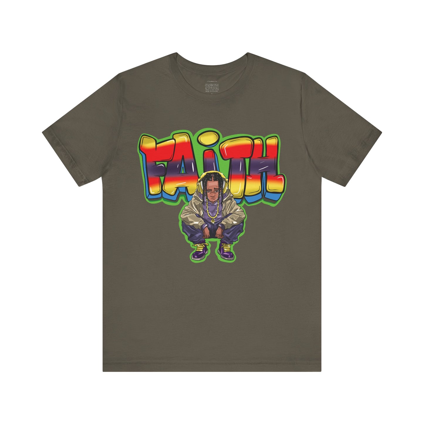 Faith Art One God The Brand T-Shirt