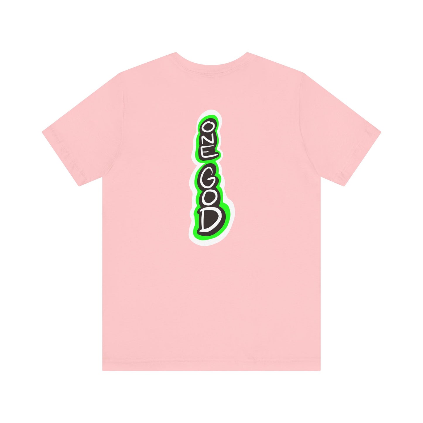 Holy Ghost Green Logo One God T-shirt