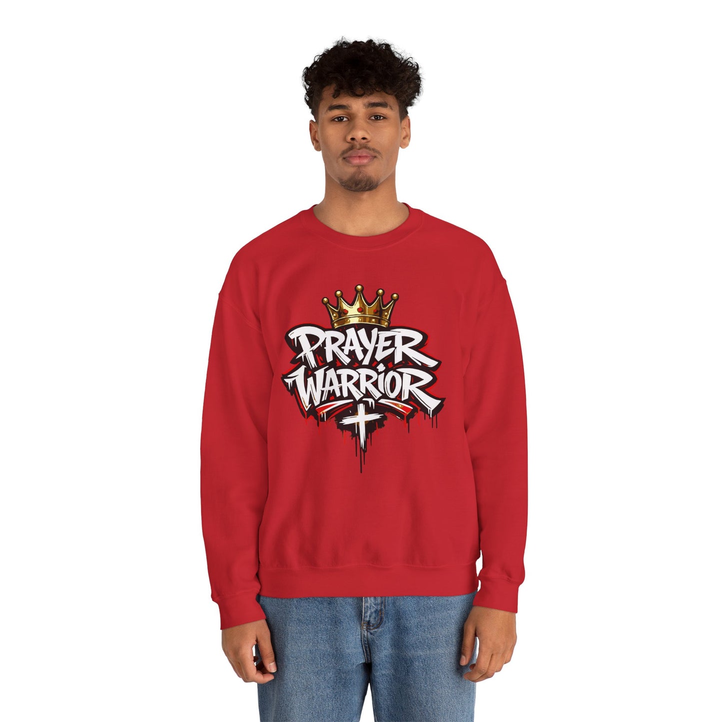 Prayer Warrior One God the Brand Sweatshirt