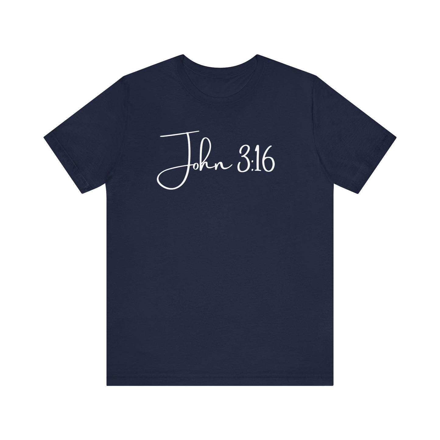 John 3:16 One God The Brand T-Shirt