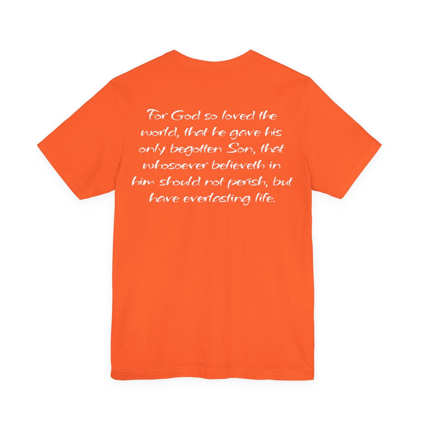John 3:16 One God The Brand T-Shirt