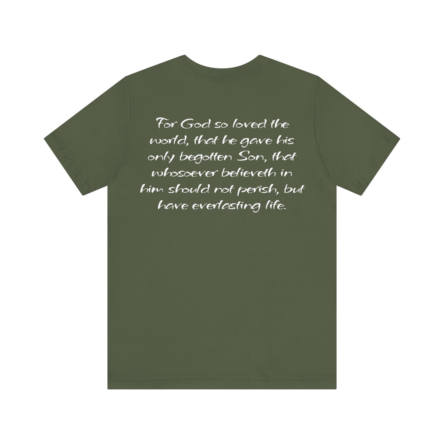 John 3:16 One God The Brand T-Shirt