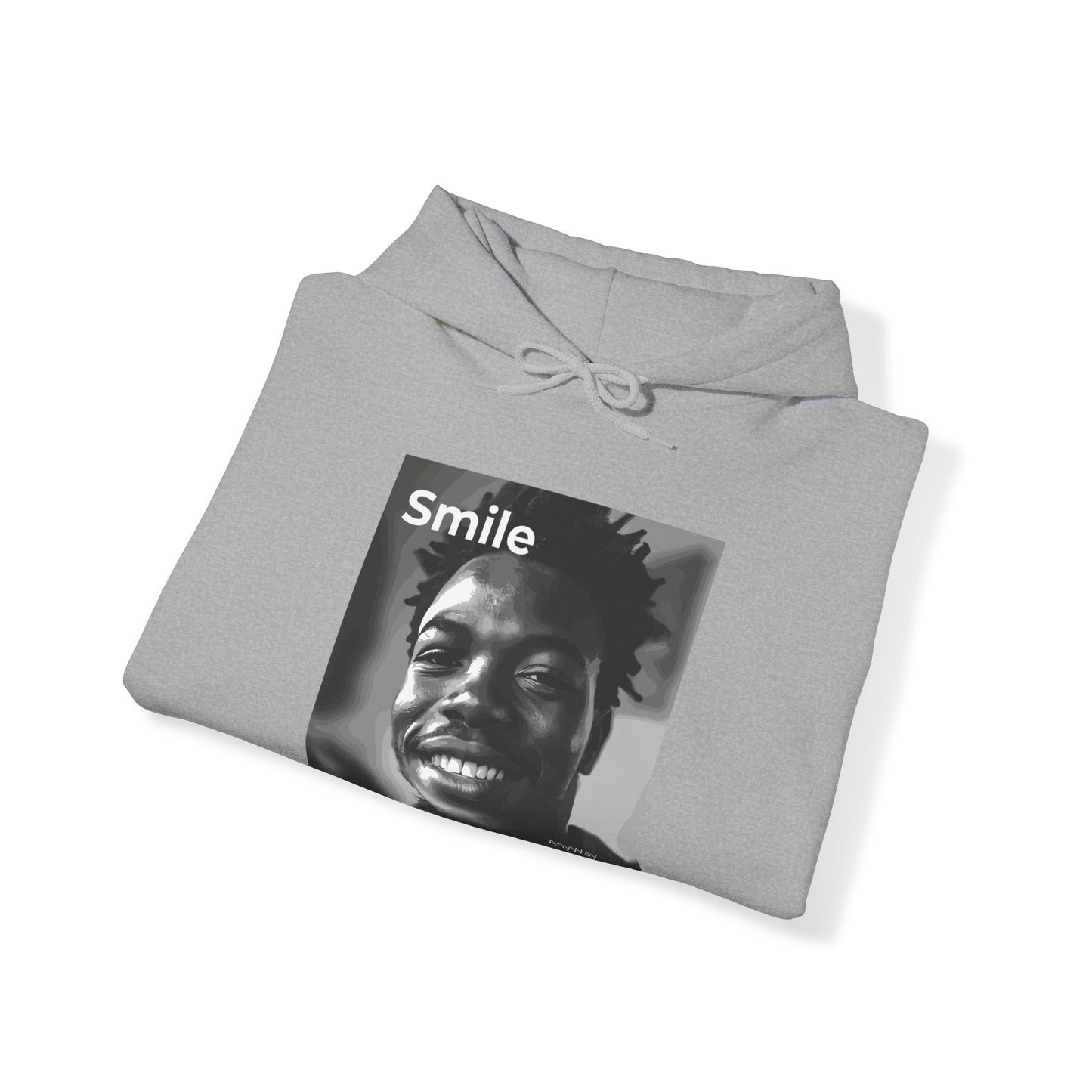 Smile Anyway One God The Brand Hoodie