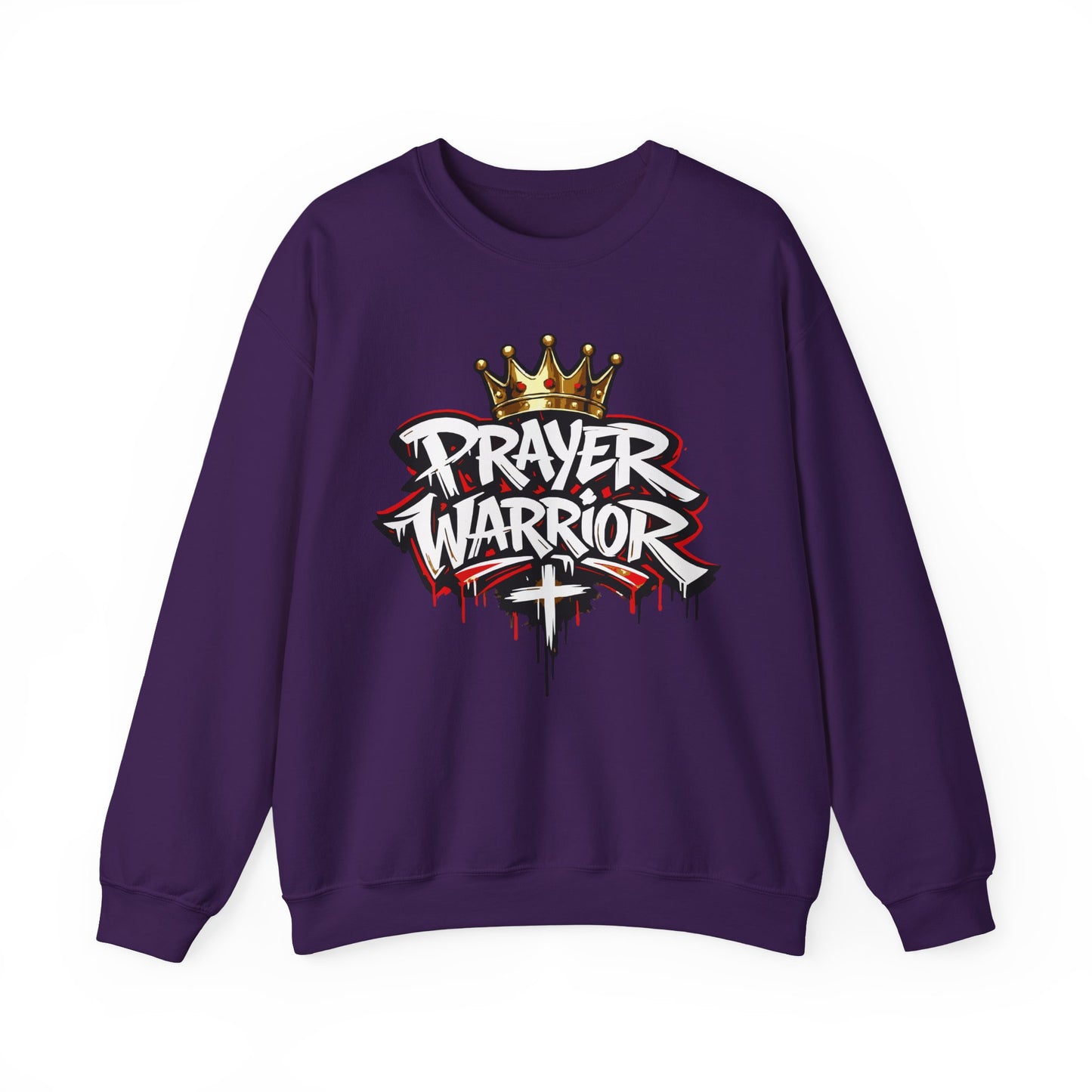 Prayer Warrior One God the Brand Sweatshirt