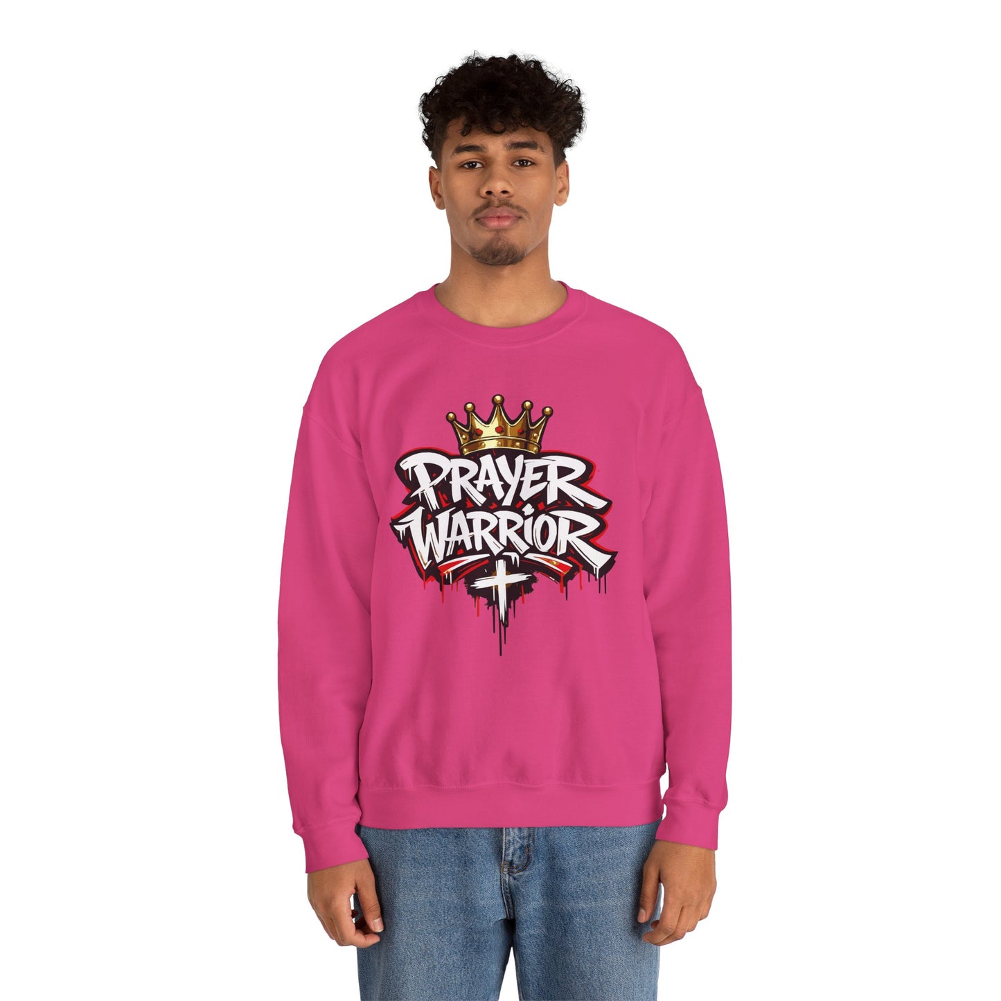 Prayer Warrior One God the Brand Sweatshirt