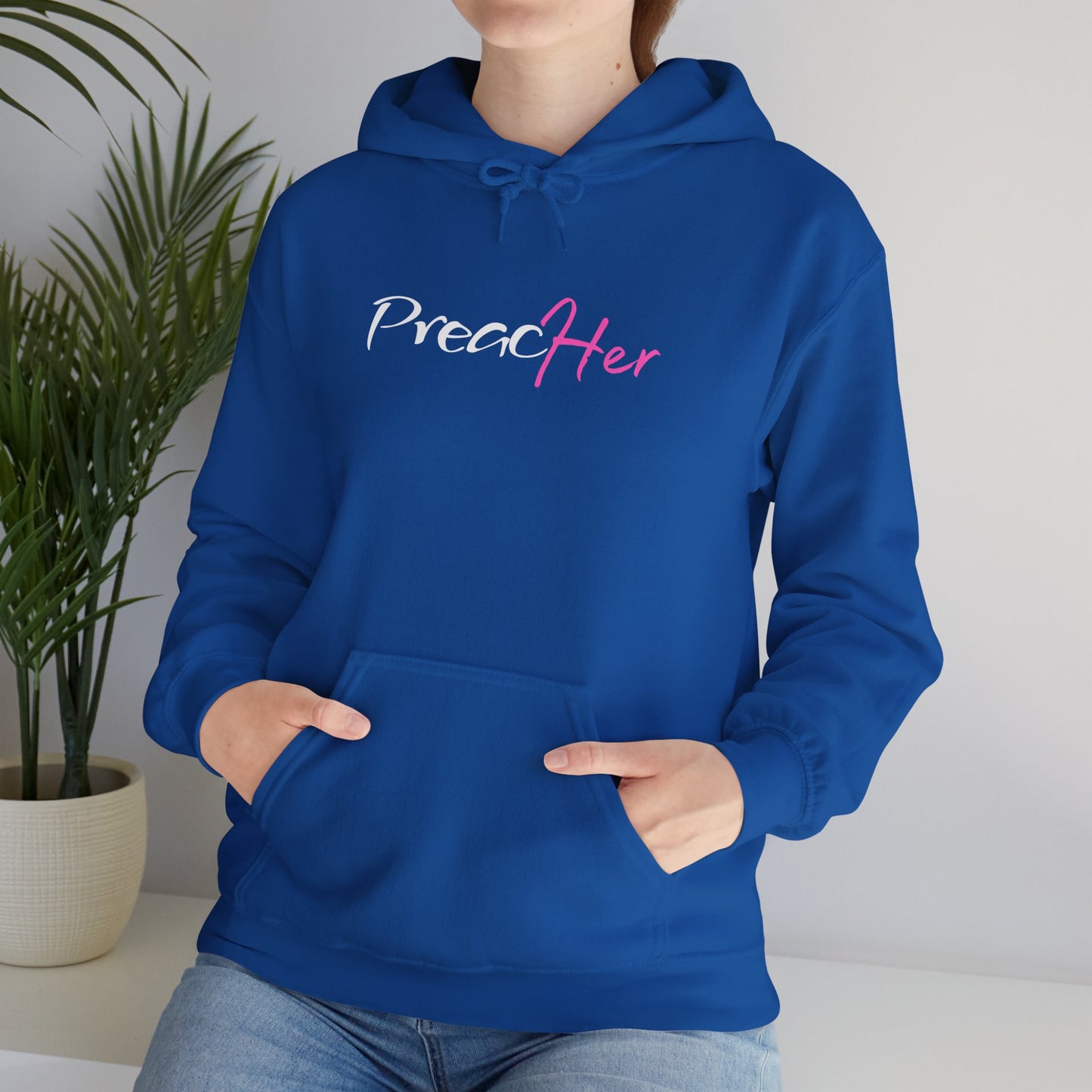 PreacHER Pink Hoodie