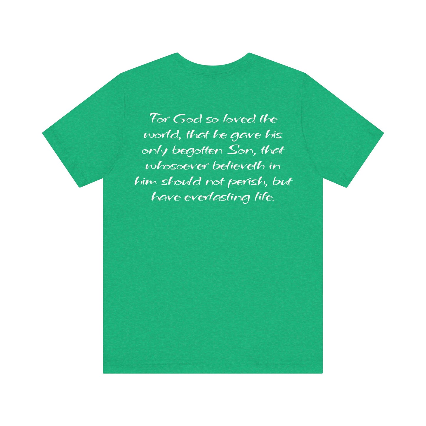 John 3:16 One God The Brand T-Shirt