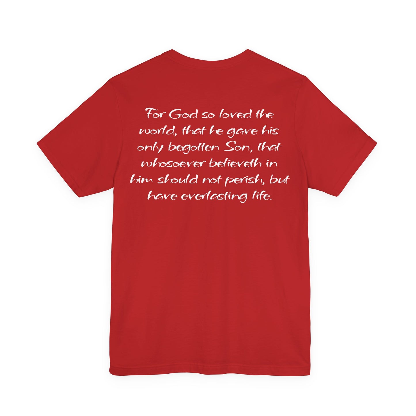 John 3:16 One God The Brand T-Shirt